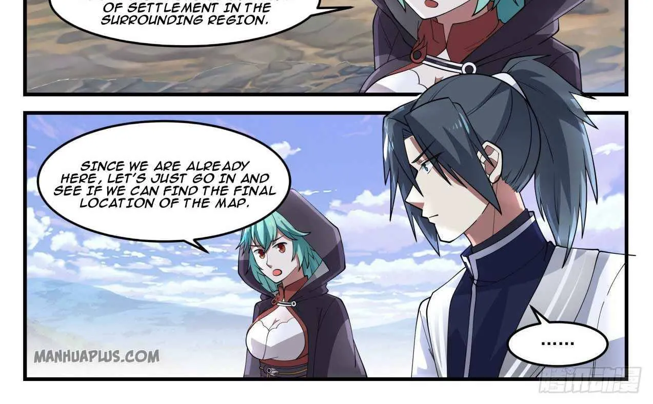Read Martial Peak chapter 1191 image 2 on Lezhin