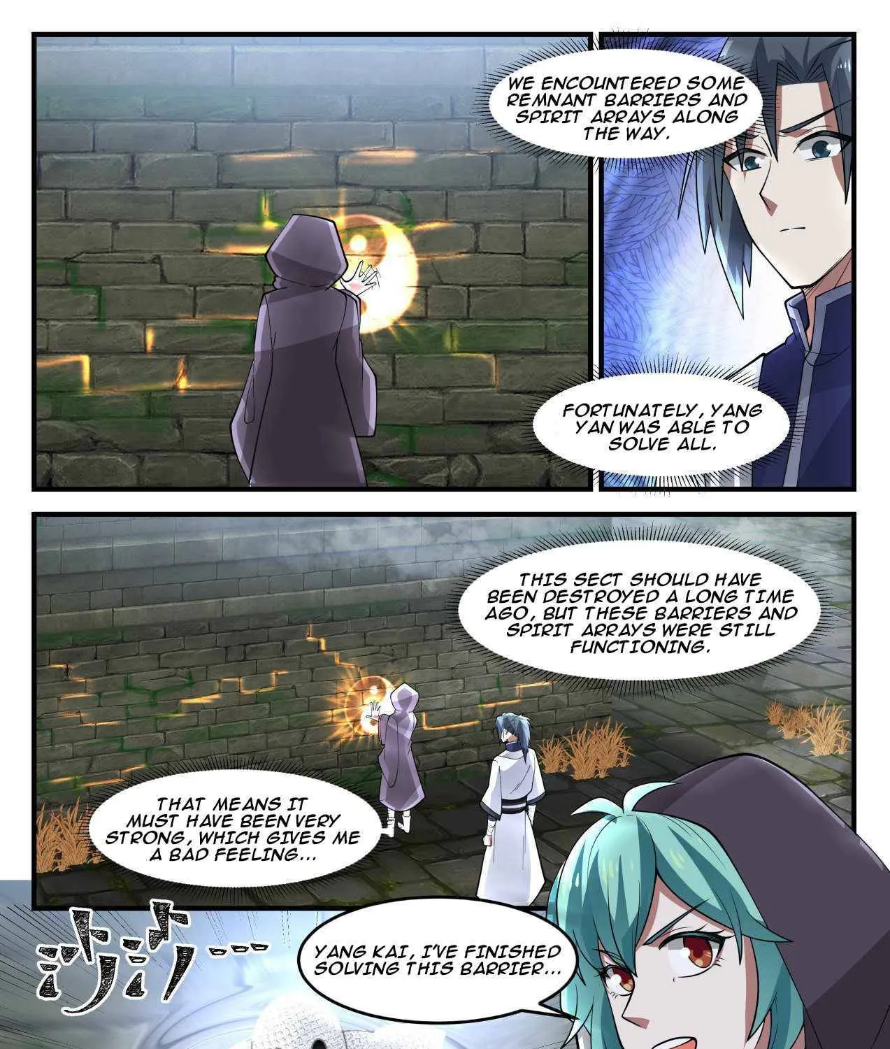 Read Martial Peak chapter 1191 image 20 on Lezhin