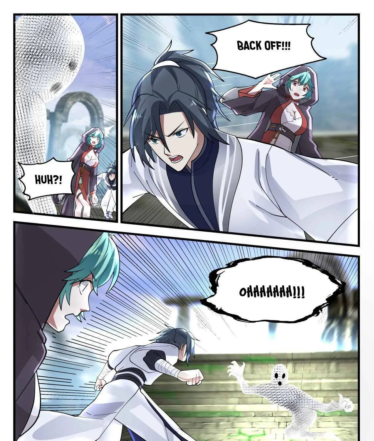 Read Martial Peak chapter 1191 image 22 on Lezhin