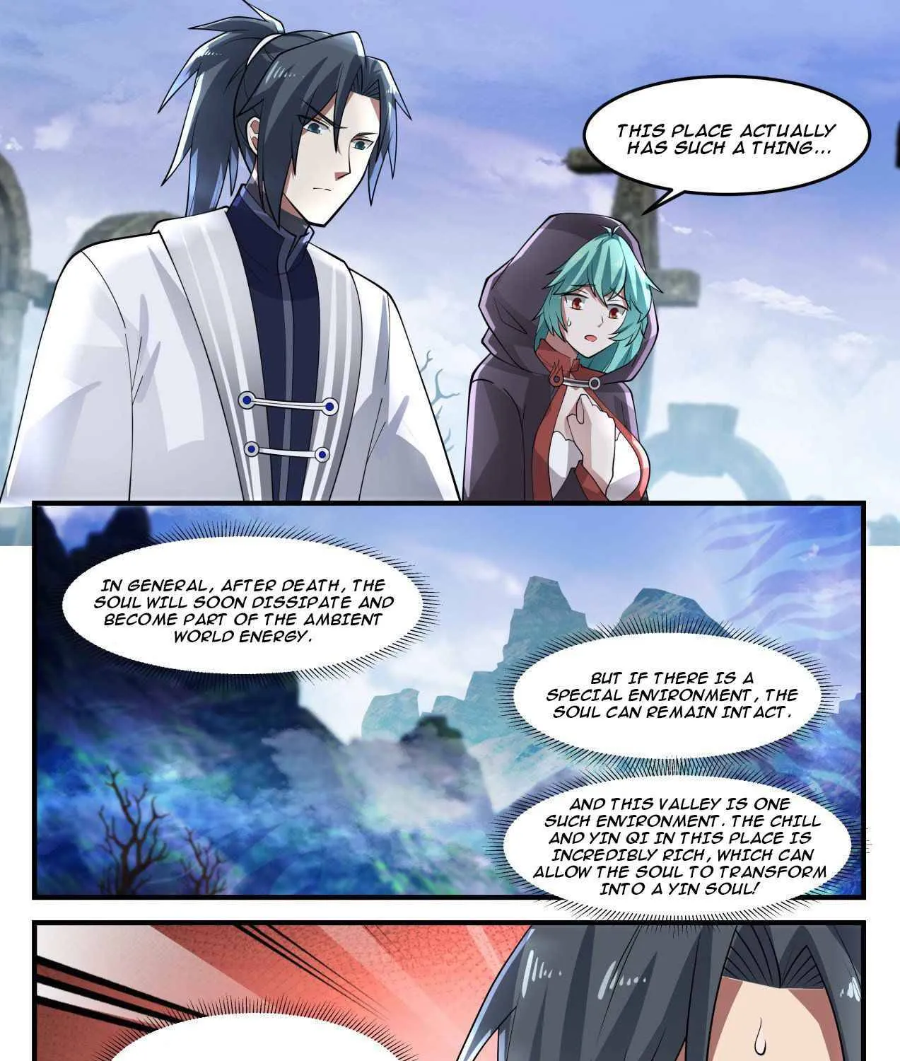 Read Martial Peak chapter 1191 image 26 on Lezhin