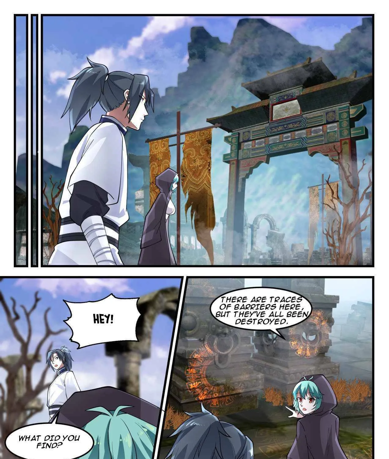 Read Martial Peak chapter 1191 image 7 on Lezhin