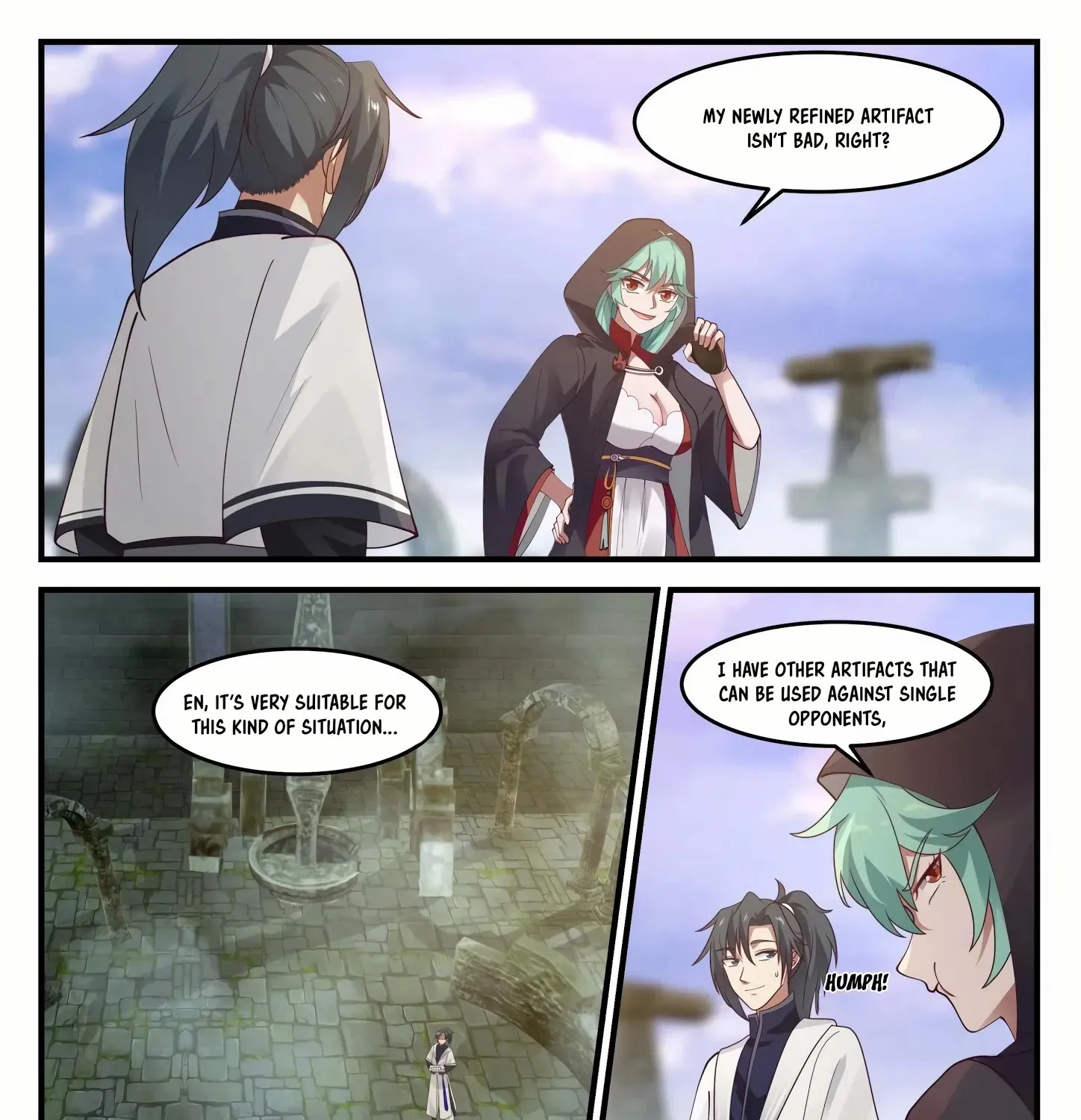 Read Martial Peak chapter 1192 image 1 on Lezhin