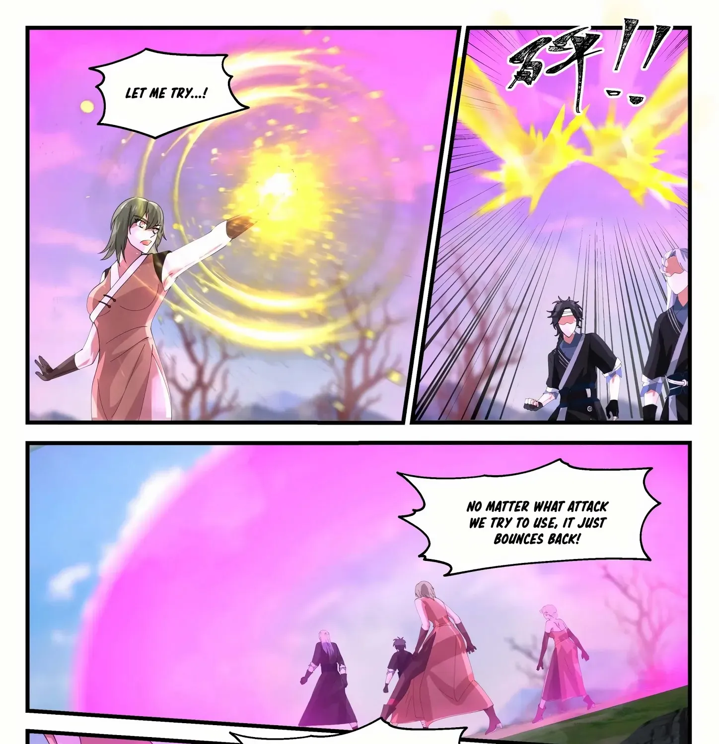 Read Martial Peak chapter 1192 image 11 on Lezhin