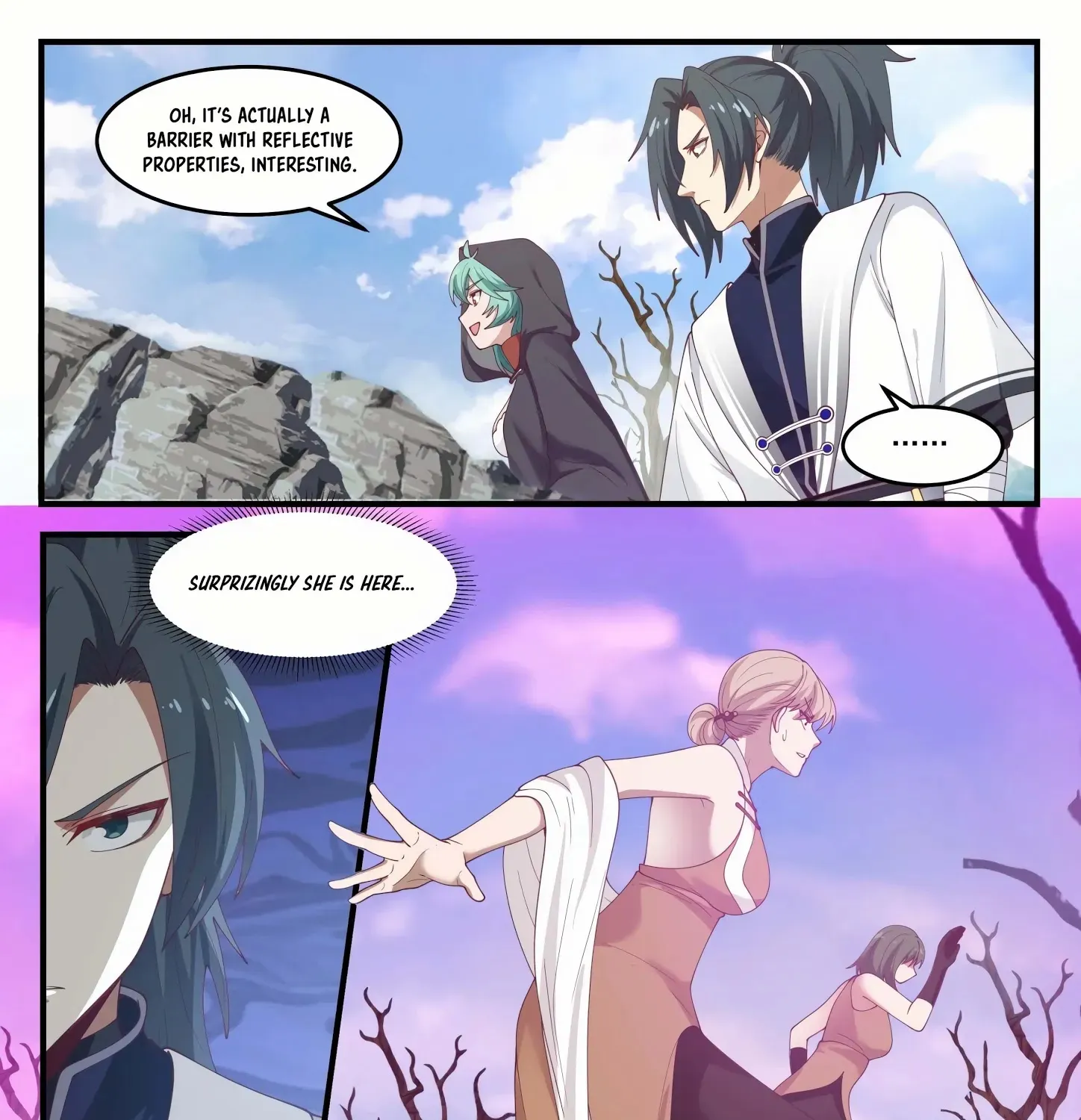 Read Martial Peak chapter 1192 image 13 on Lezhin
