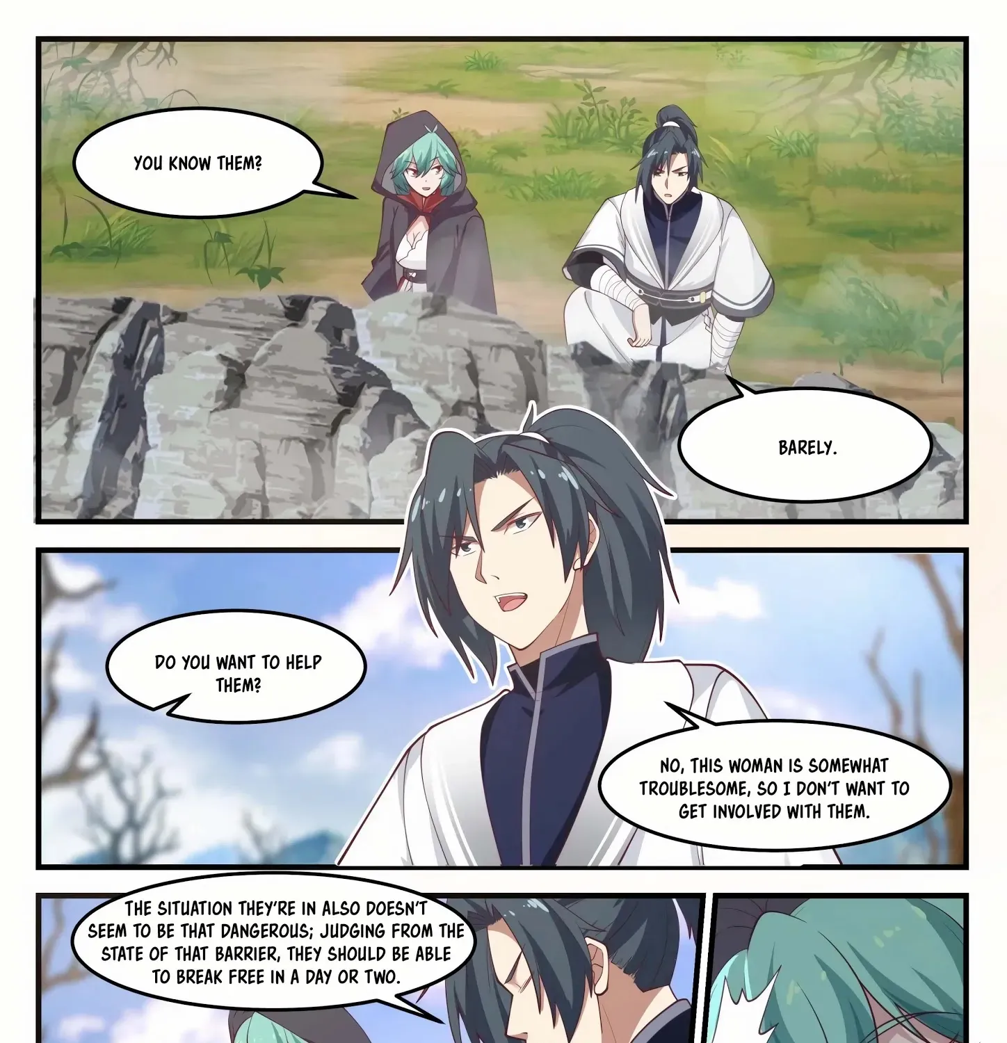 Read Martial Peak chapter 1192 image 15 on Lezhin