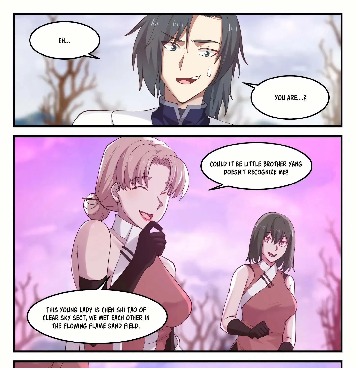 Read Martial Peak chapter 1192 image 23 on Lezhin