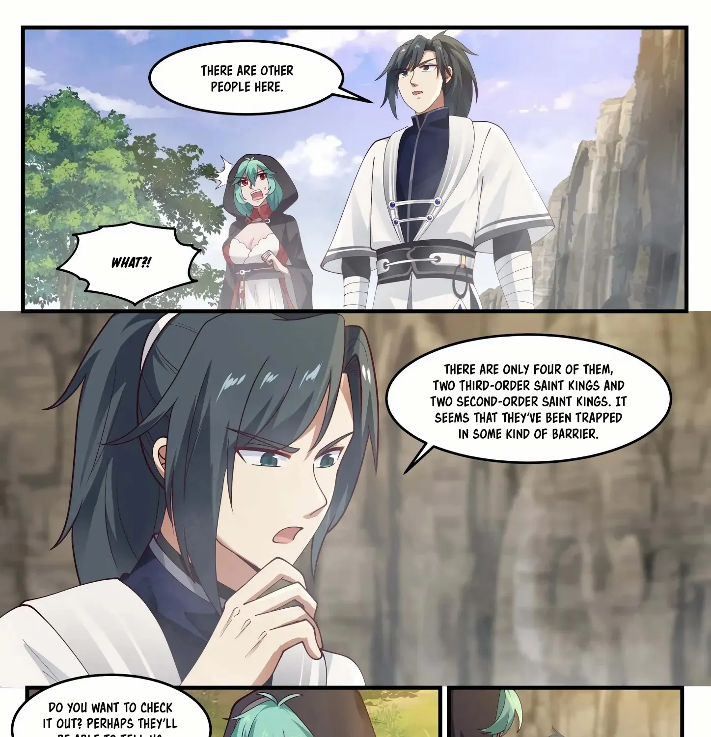 Read Martial Peak chapter 1192 image 5 on Lezhin
