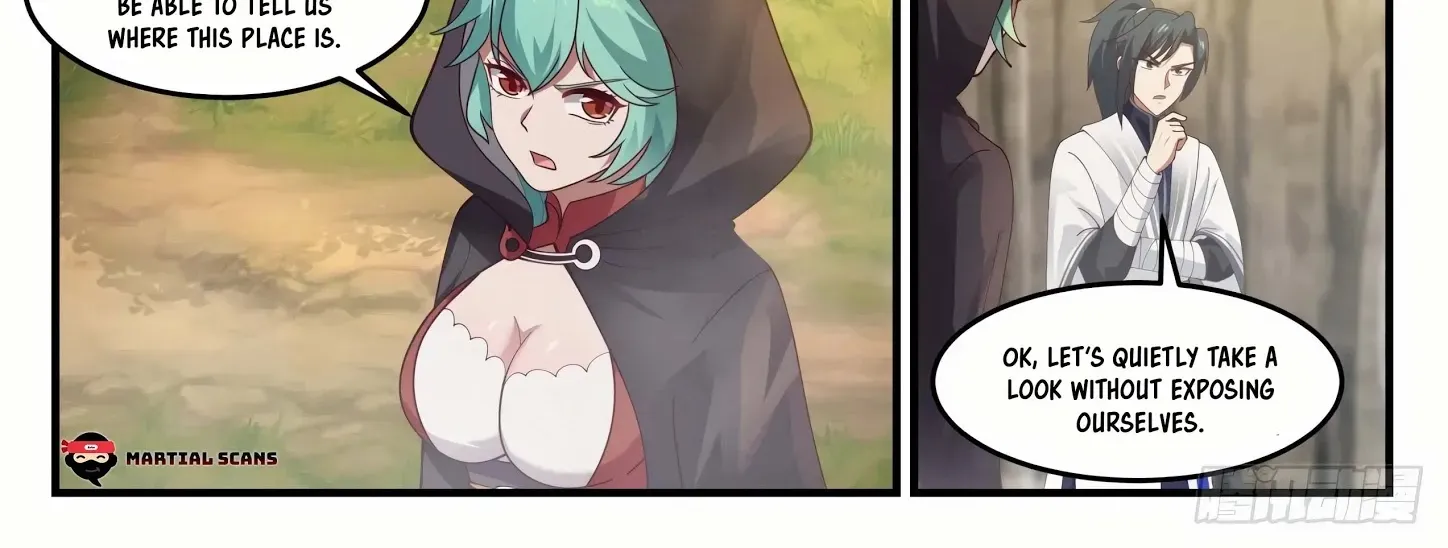 Read Martial Peak chapter 1192 image 6 on Lezhin
