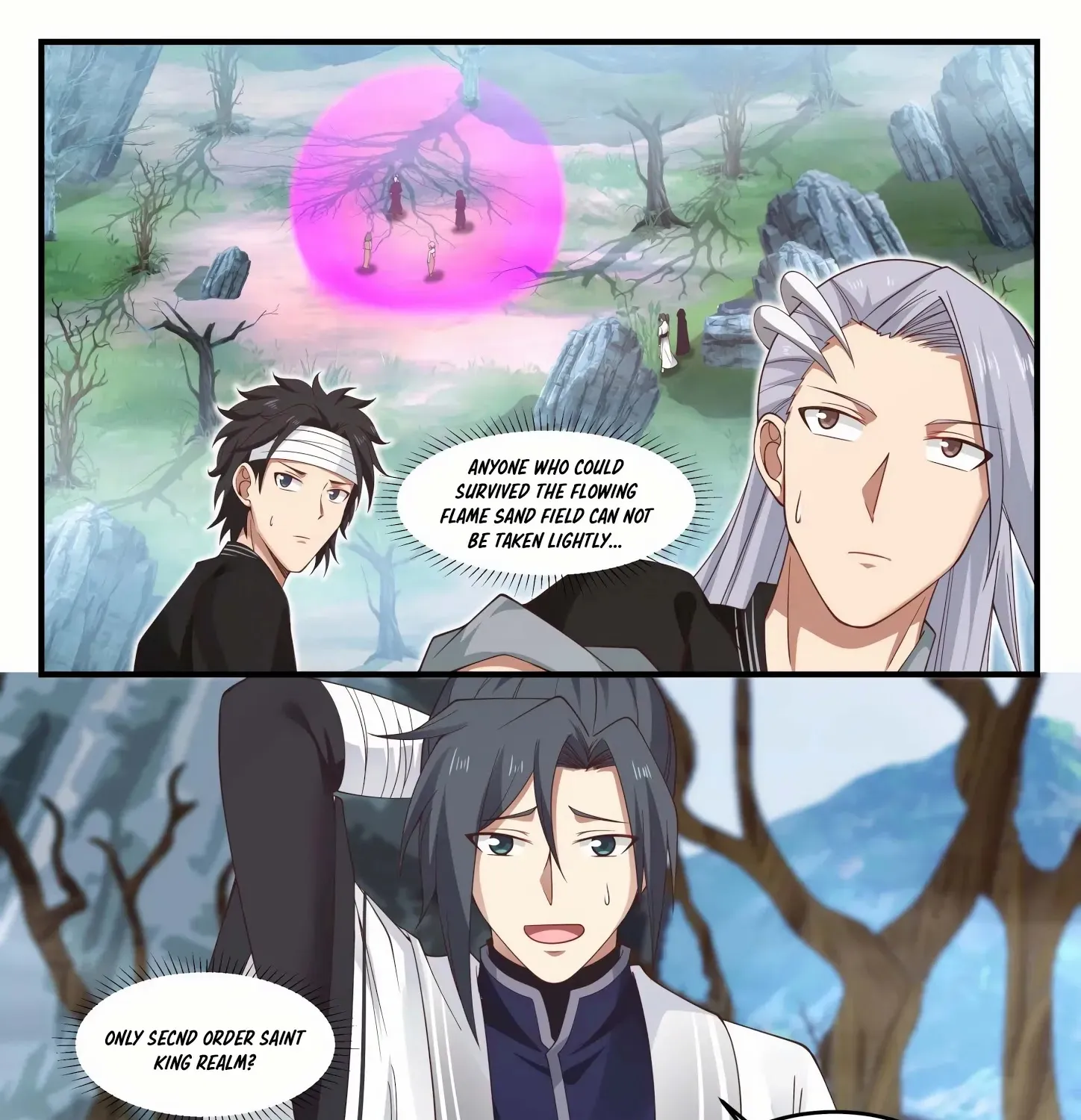 Read Martial Peak chapter 1193 image 1 on Lezhin