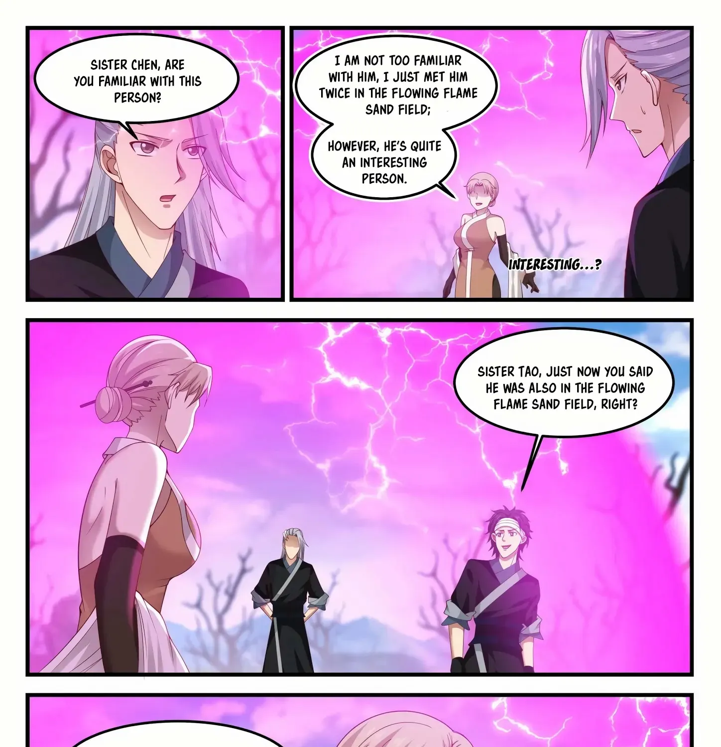 Read Martial Peak chapter 1193 image 11 on Lezhin