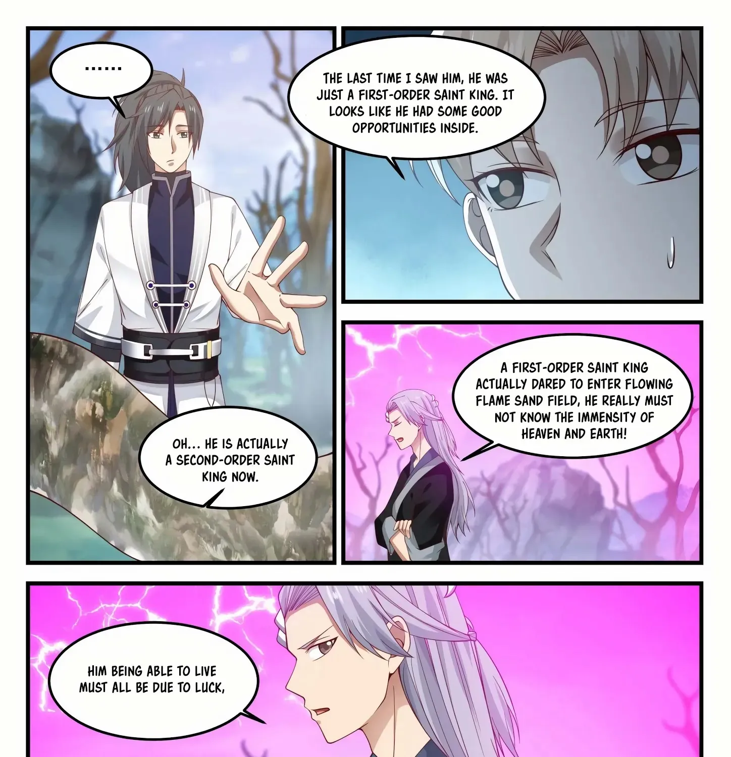 Read Martial Peak chapter 1193 image 13 on Lezhin