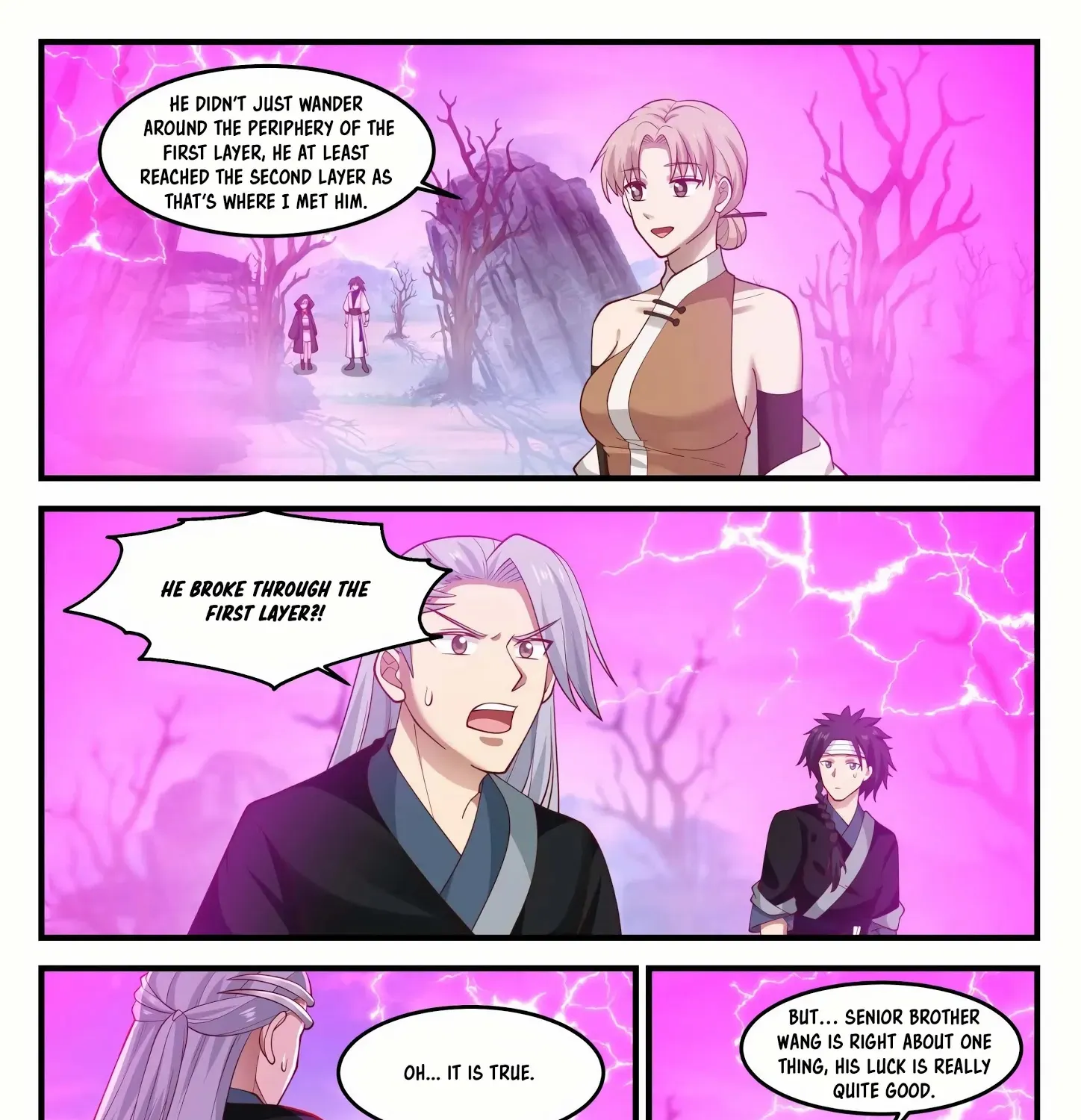 Read Martial Peak chapter 1193 image 15 on Lezhin