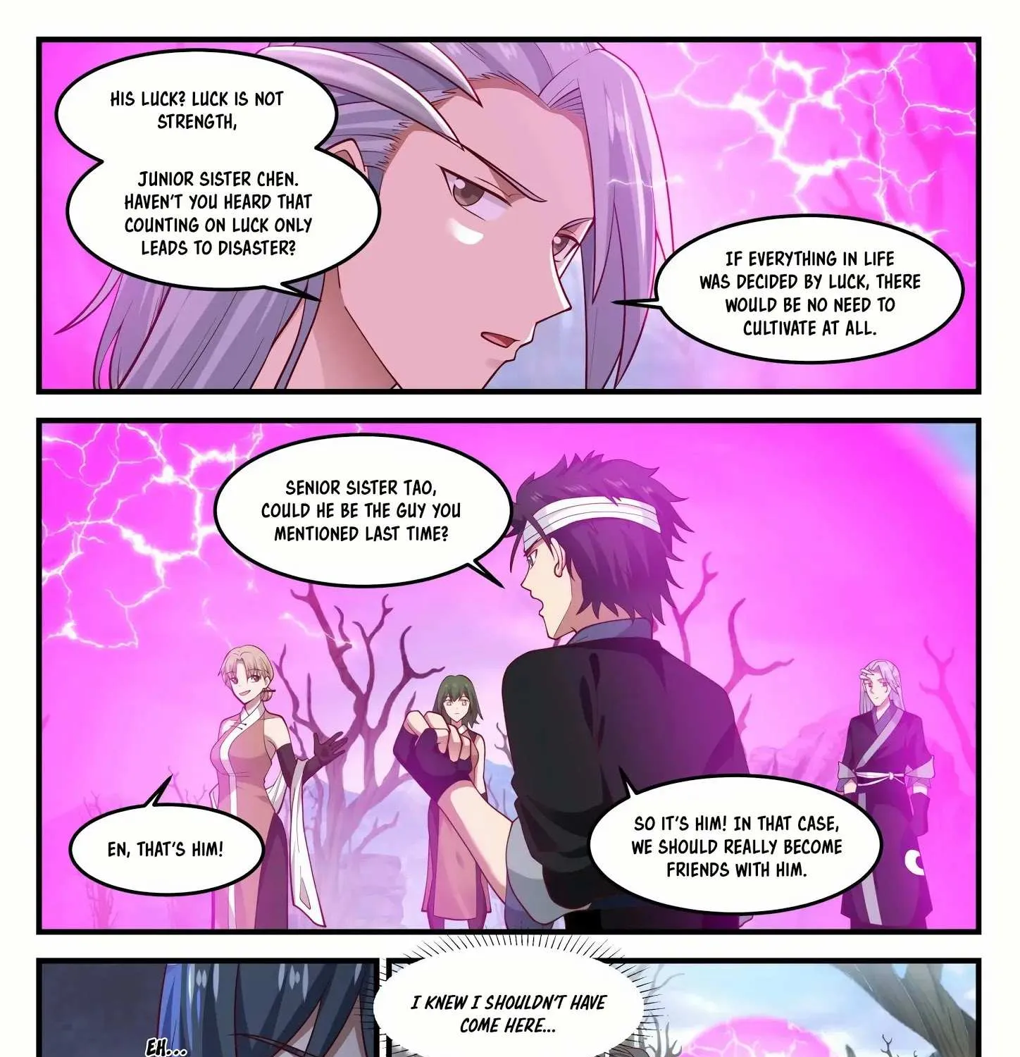 Read Martial Peak chapter 1193 image 17 on Lezhin