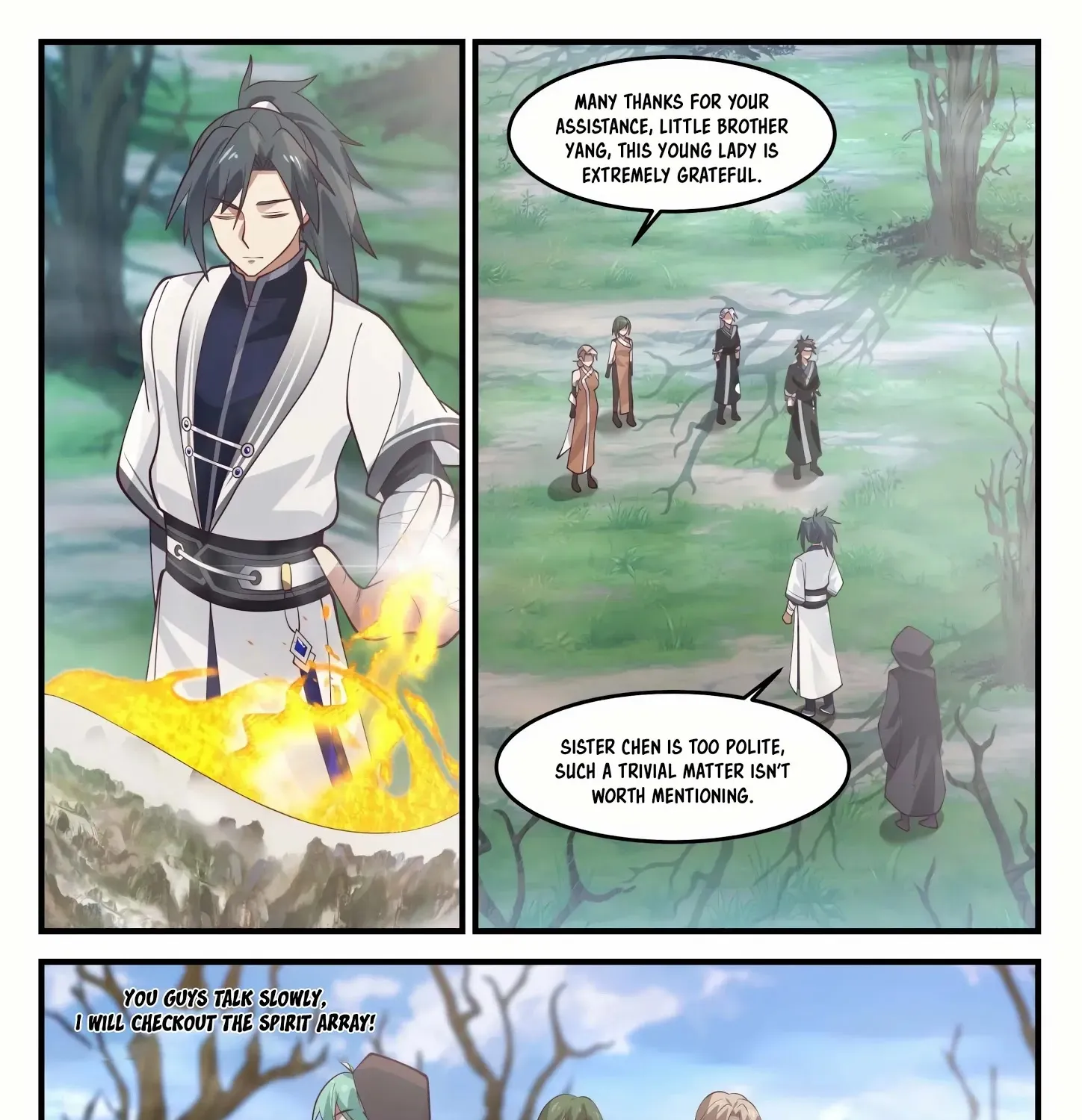 Read Martial Peak chapter 1193 image 21 on Lezhin