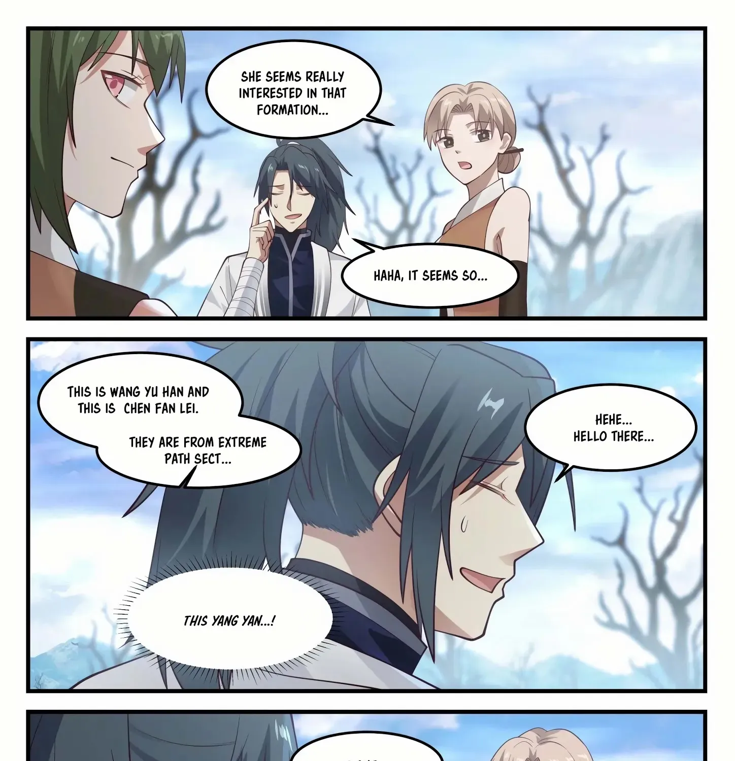 Read Martial Peak chapter 1193 image 23 on Lezhin