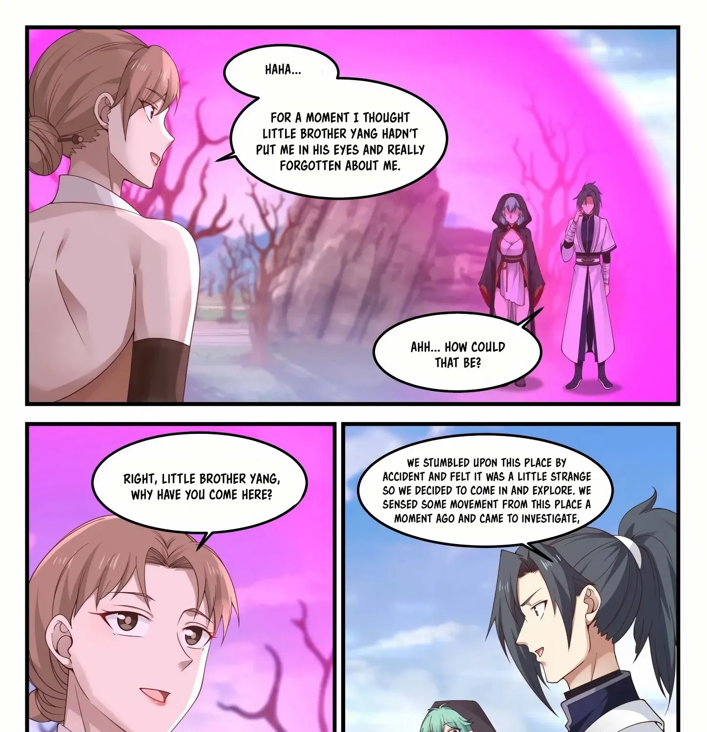 Read Martial Peak chapter 1193 image 3 on Lezhin