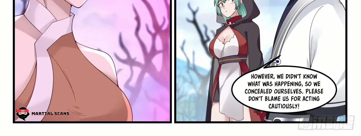 Read Martial Peak chapter 1193 image 4 on Lezhin