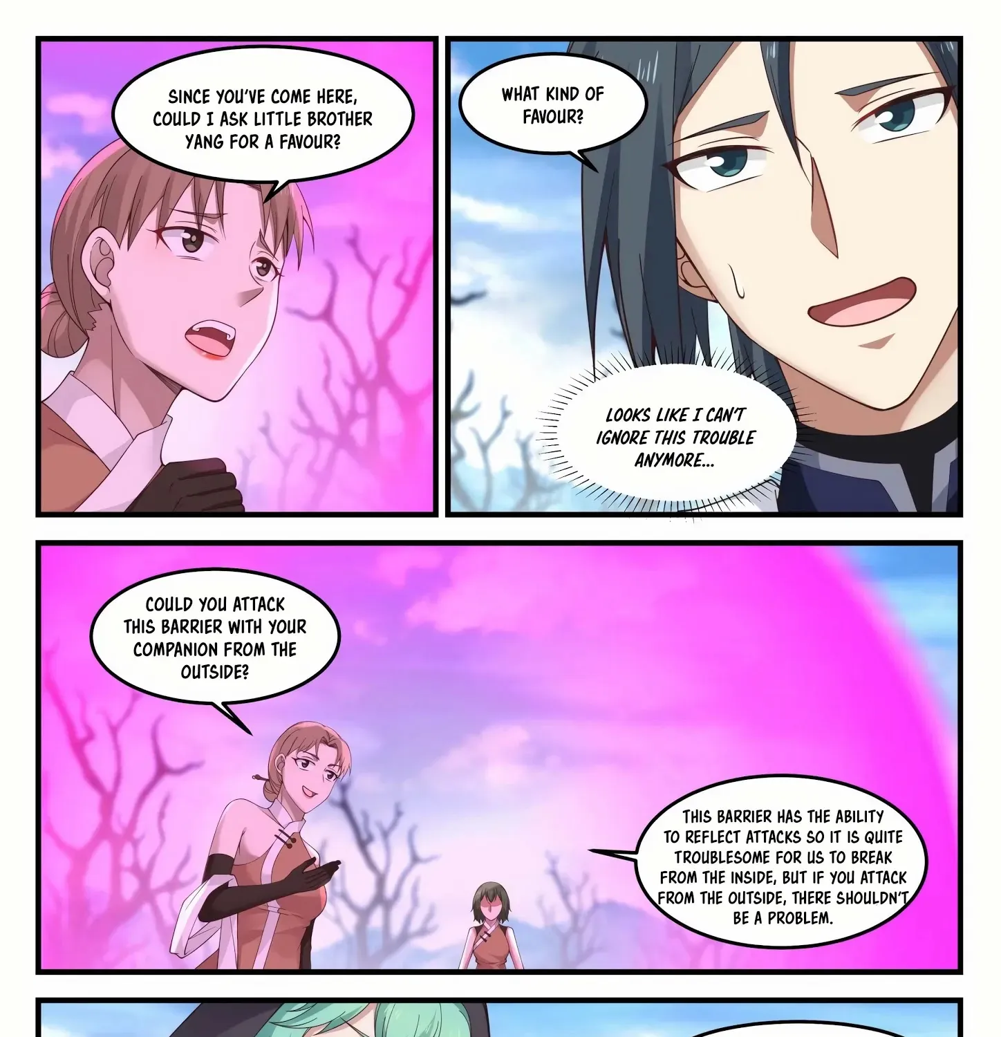 Read Martial Peak chapter 1193 image 5 on Lezhin