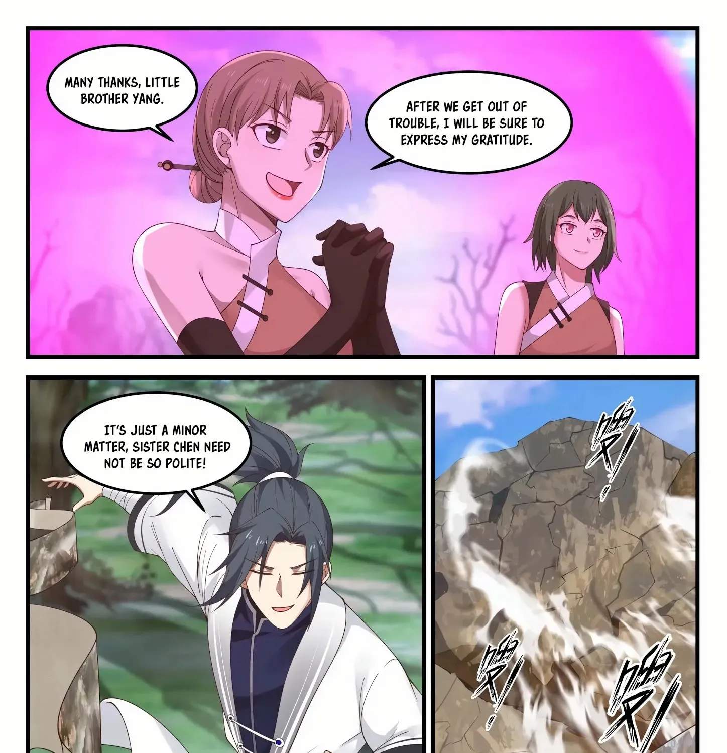 Read Martial Peak chapter 1193 image 7 on Lezhin
