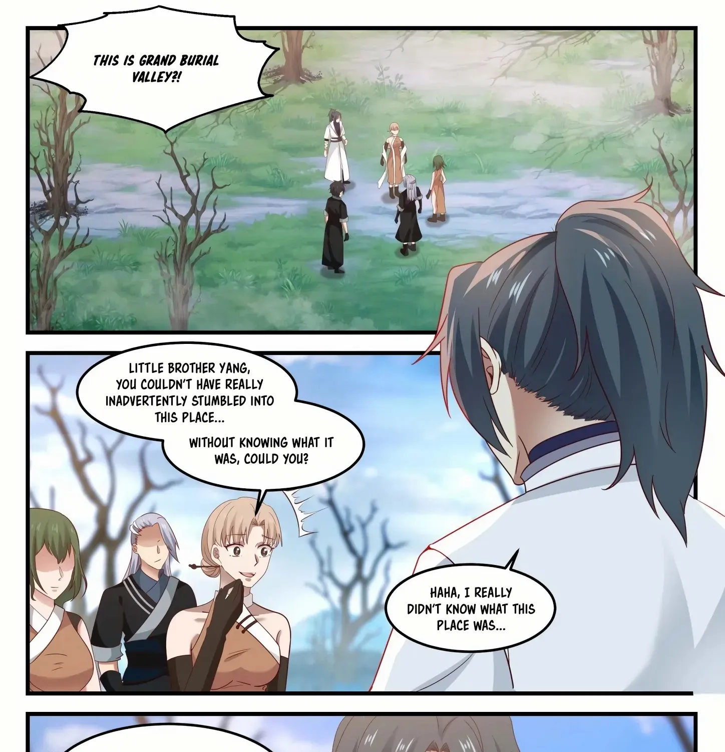 Read Martial Peak chapter 1194 image 1 on Lezhin