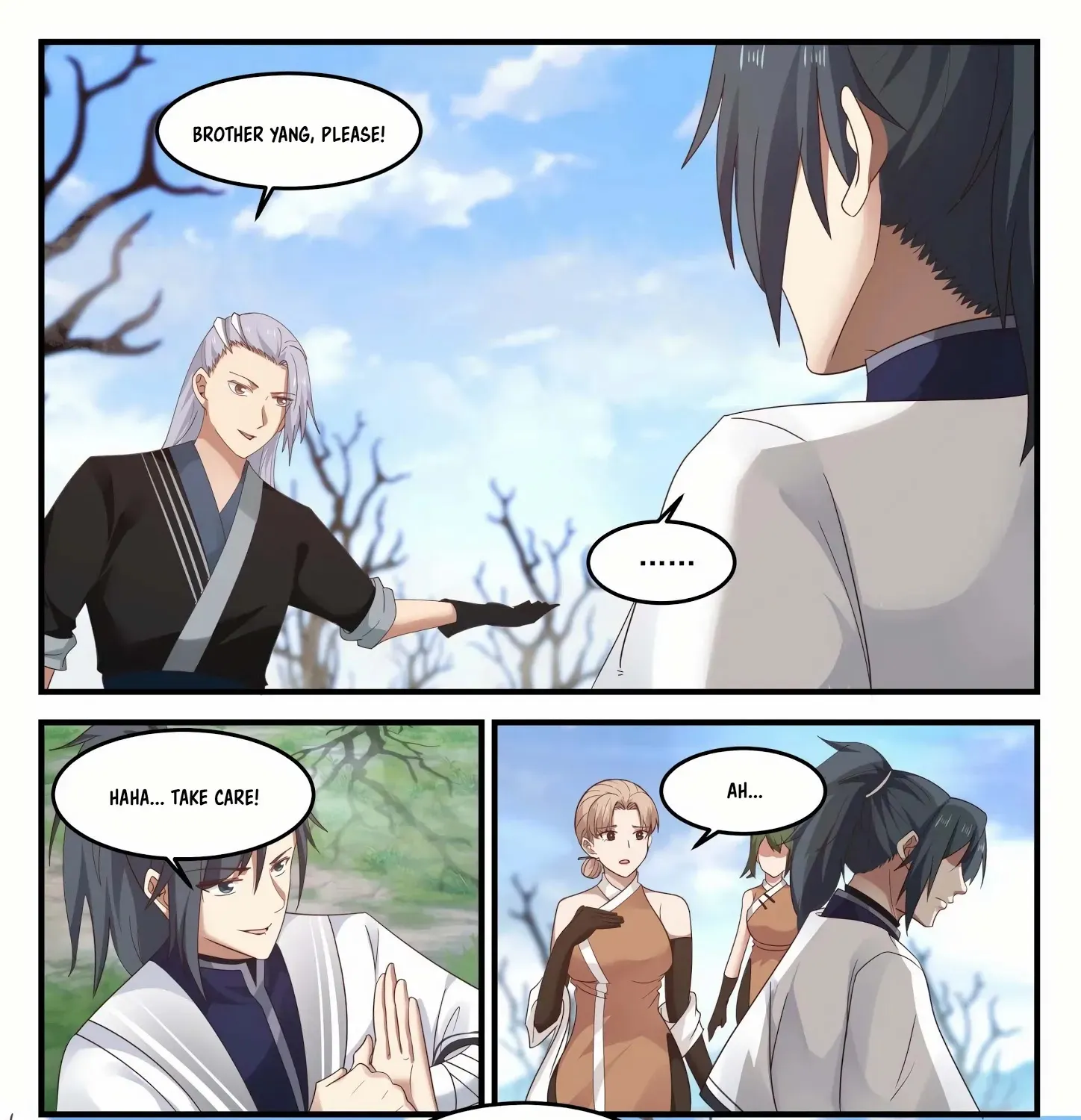 Read Martial Peak chapter 1194 image 11 on Lezhin