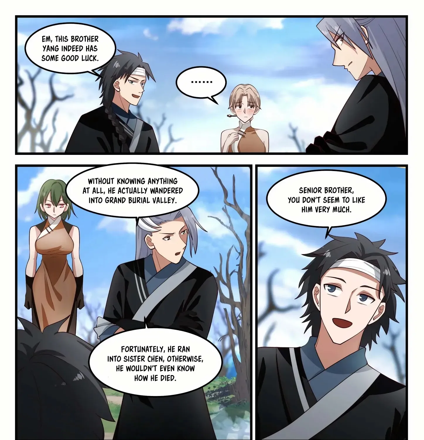 Read Martial Peak chapter 1194 image 13 on Lezhin