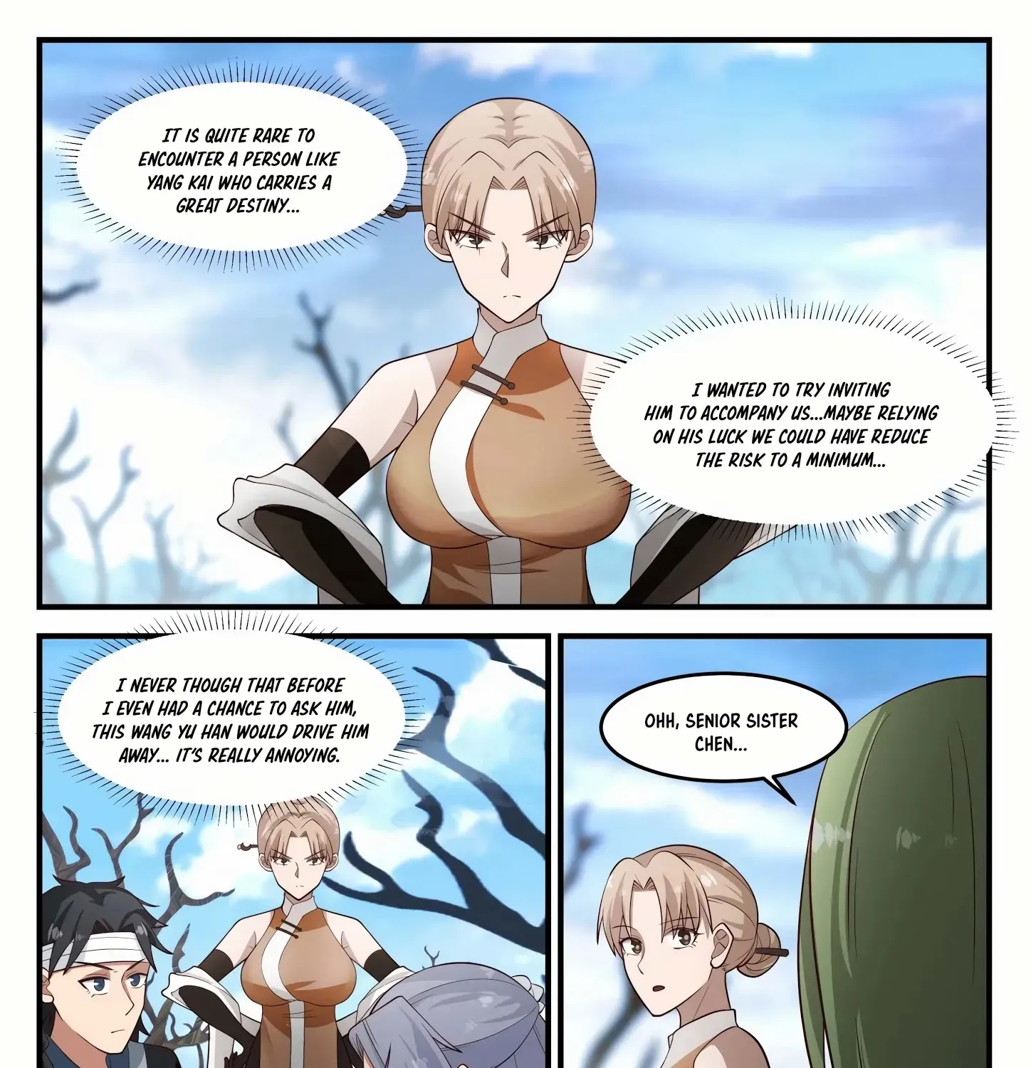 Read Martial Peak chapter 1194 image 15 on Lezhin