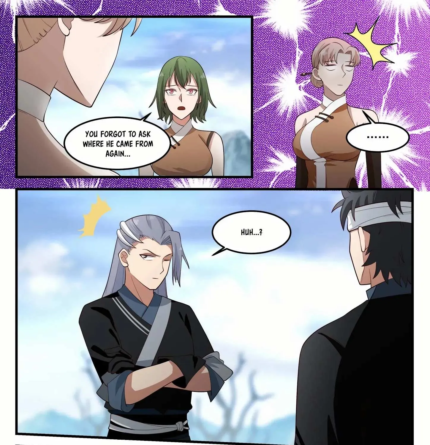 Read Martial Peak chapter 1194 image 17 on Lezhin