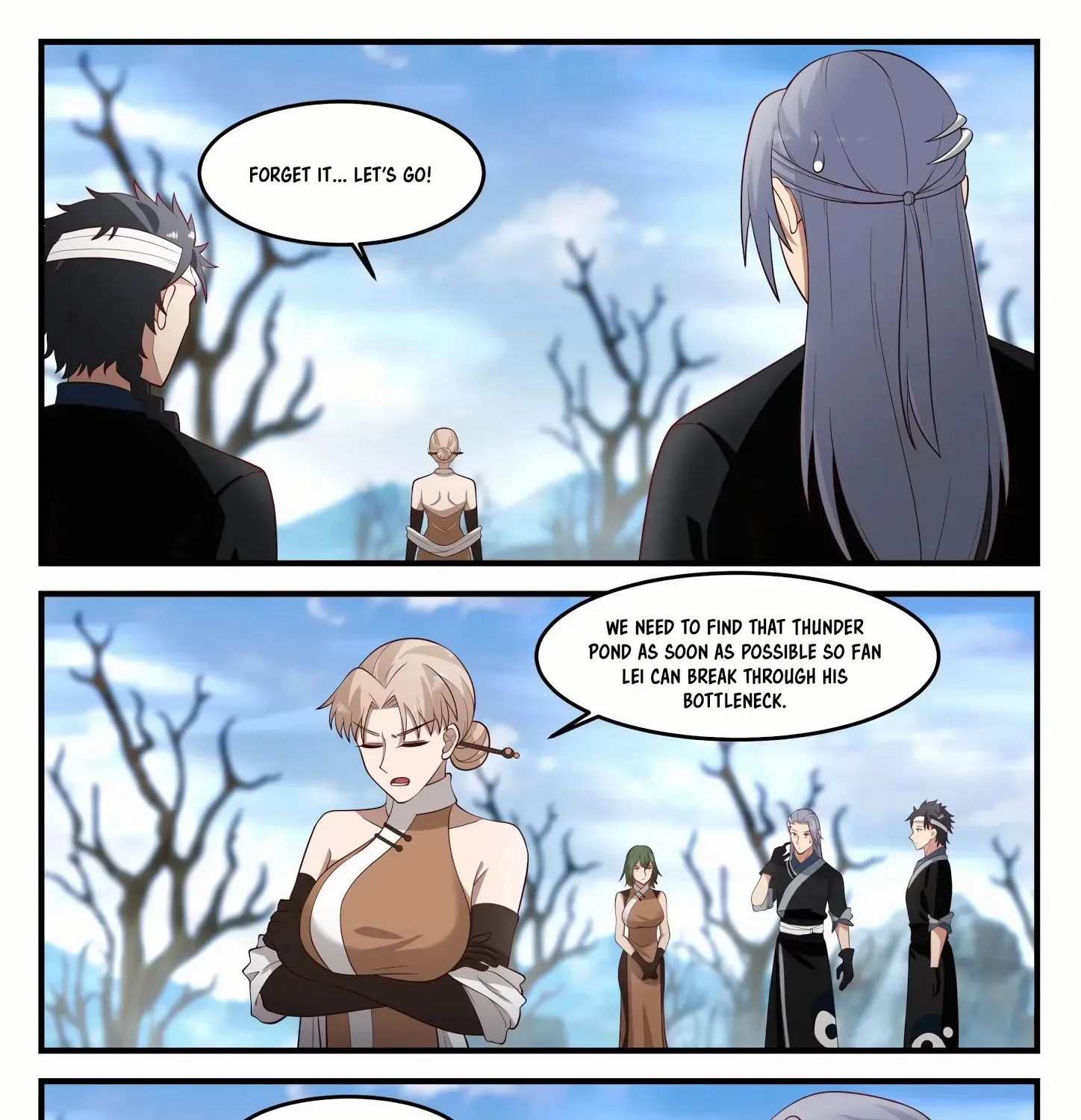 Read Martial Peak chapter 1194 image 21 on Lezhin