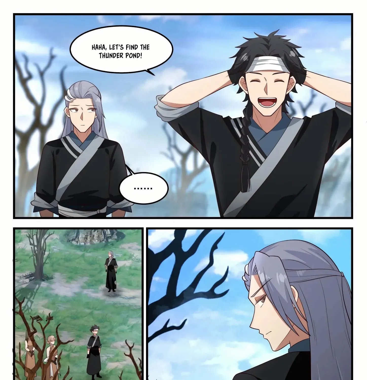 Read Martial Peak chapter 1194 image 23 on Lezhin