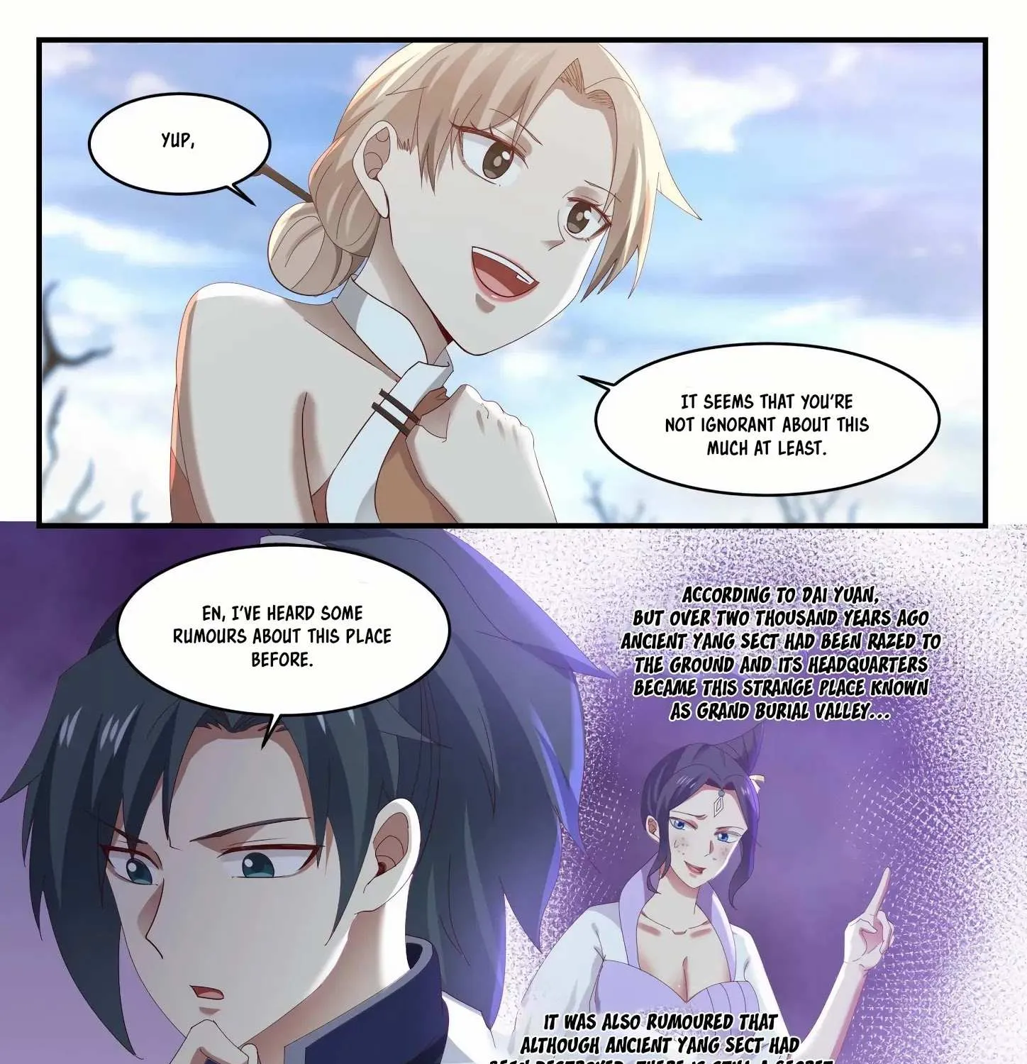 Read Martial Peak chapter 1194 image 3 on Lezhin