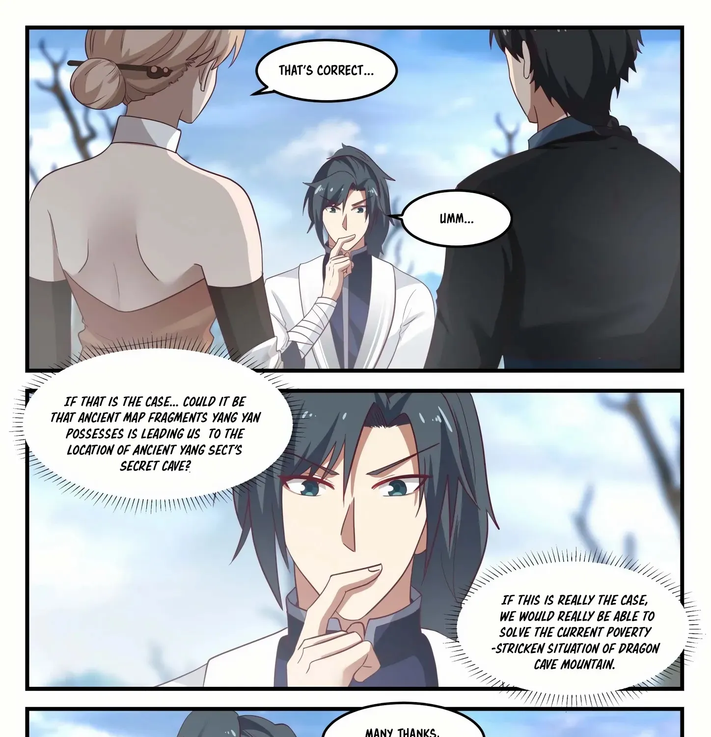 Read Martial Peak chapter 1194 image 5 on Lezhin