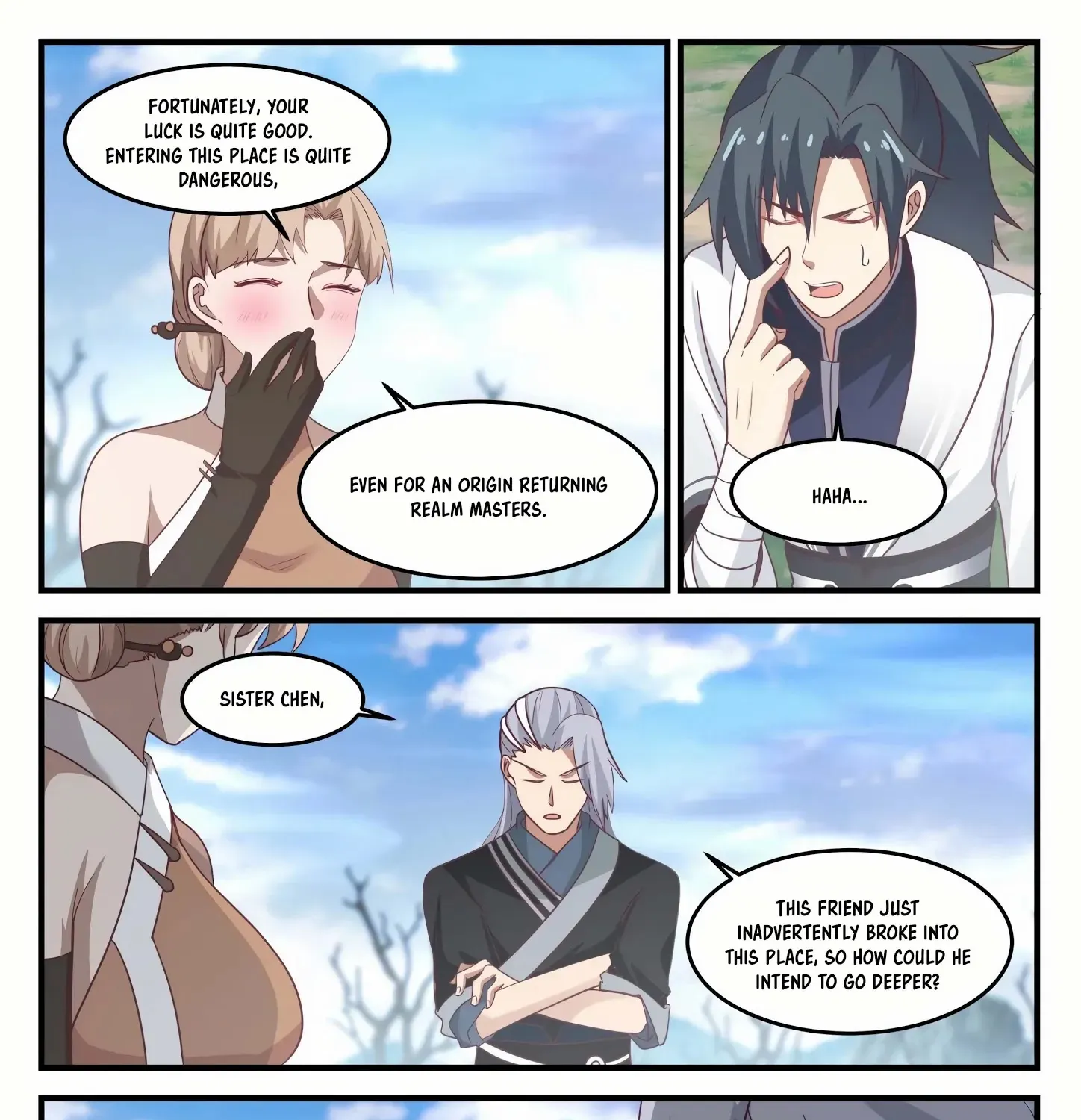 Read Martial Peak chapter 1194 image 7 on Lezhin