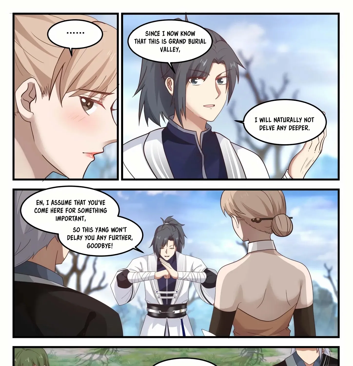 Read Martial Peak chapter 1194 image 9 on Lezhin
