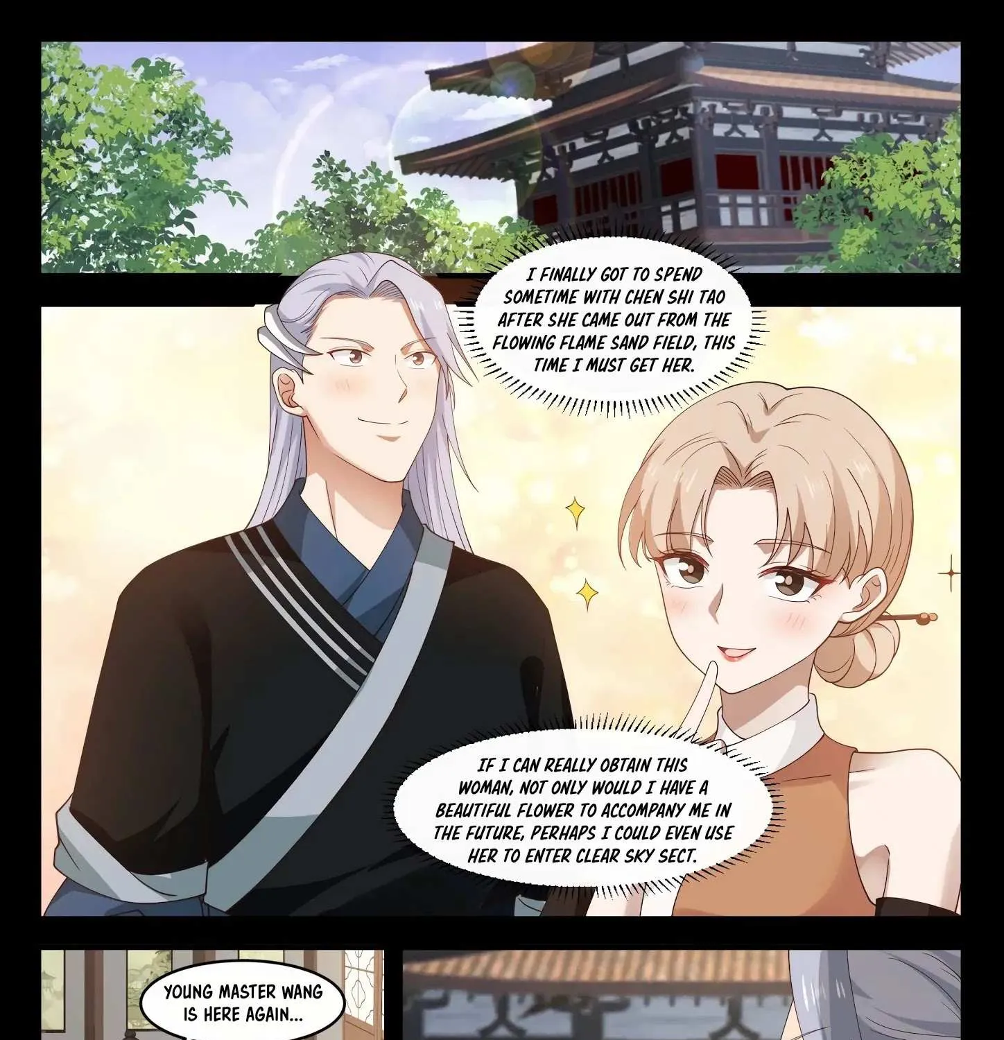 Read Martial Peak chapter 1195 image 1 on Lezhin