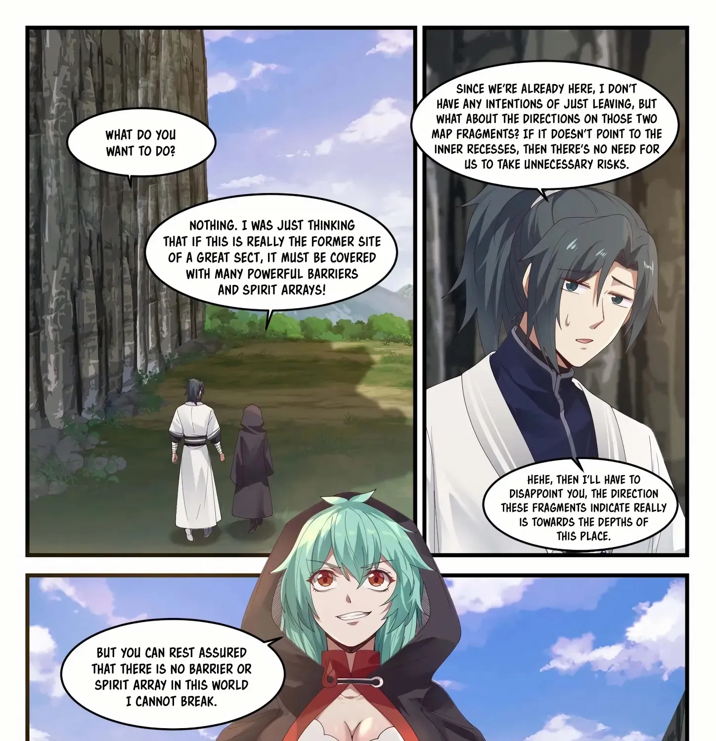 Read Martial Peak chapter 1195 image 13 on Lezhin