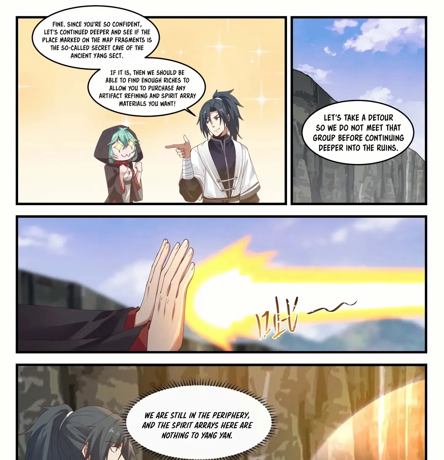 Read Martial Peak chapter 1195 image 15 on Lezhin
