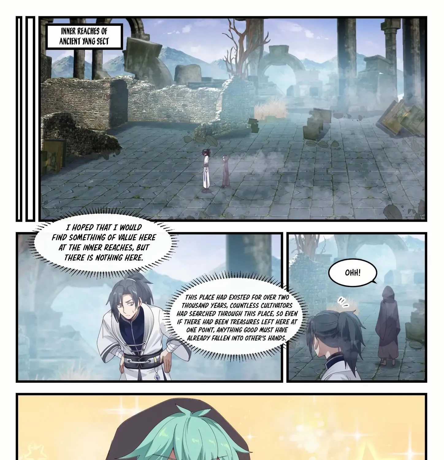 Read Martial Peak chapter 1195 image 17 on Lezhin