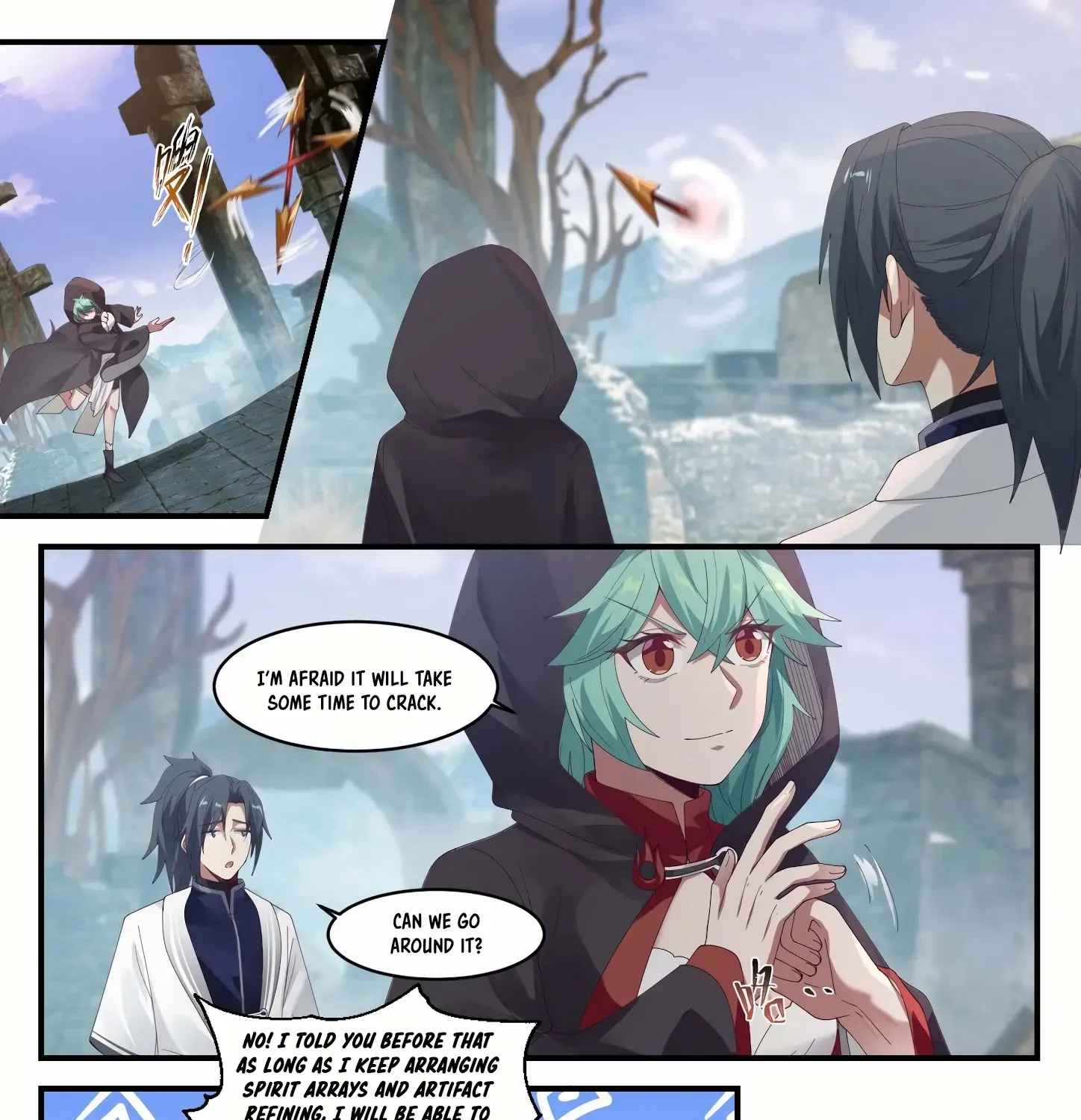 Read Martial Peak chapter 1195 image 19 on Lezhin