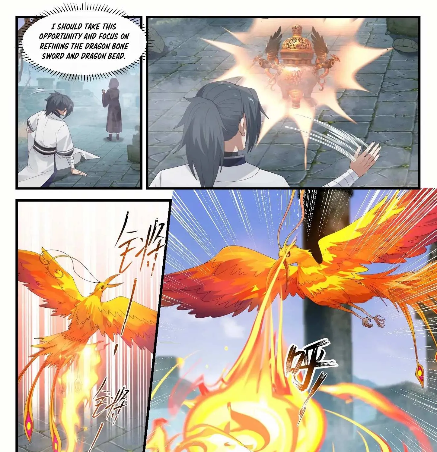 Read Martial Peak chapter 1195 image 21 on Lezhin