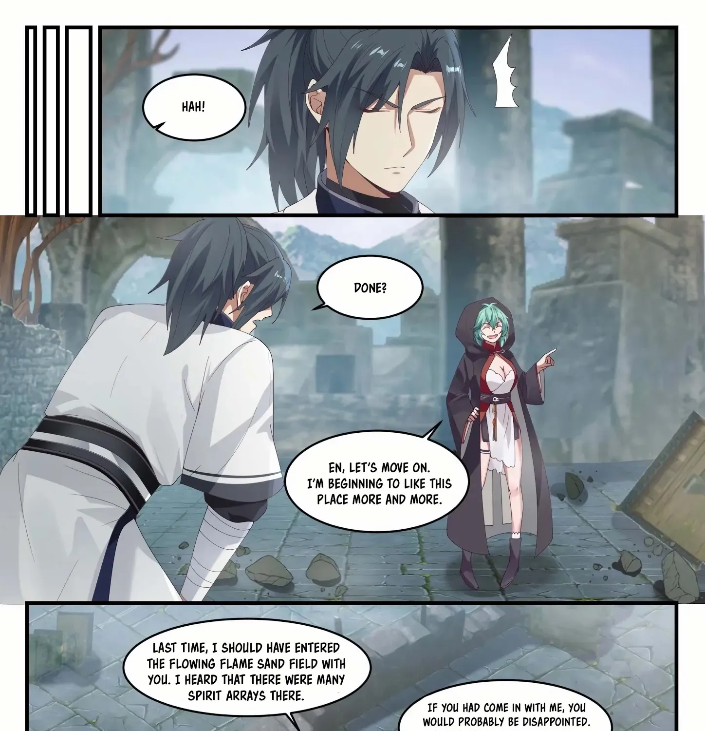 Read Martial Peak chapter 1195 image 23 on Lezhin