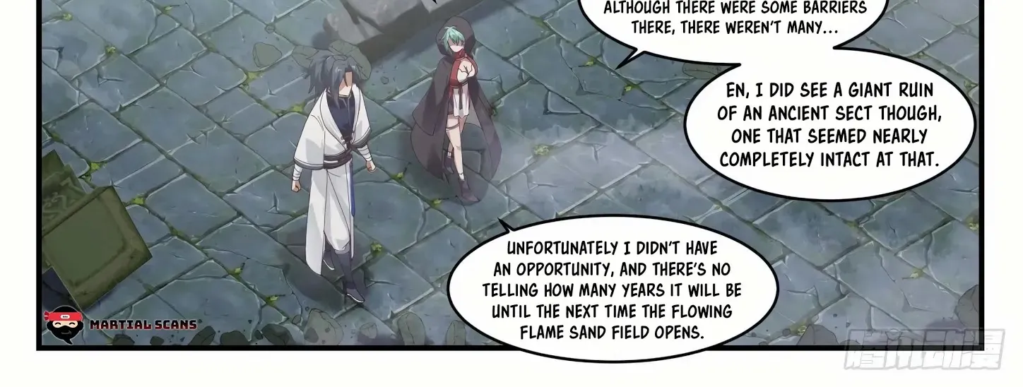 Read Martial Peak chapter 1195 image 24 on Lezhin