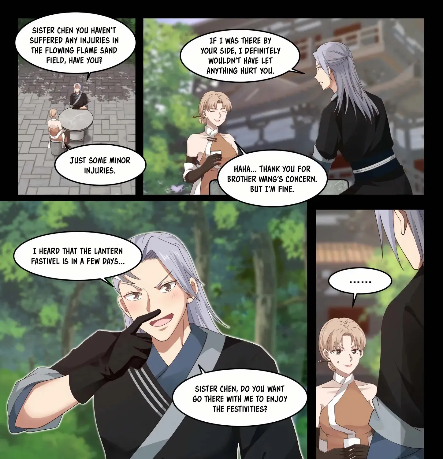 Read Martial Peak chapter 1195 image 3 on Lezhin