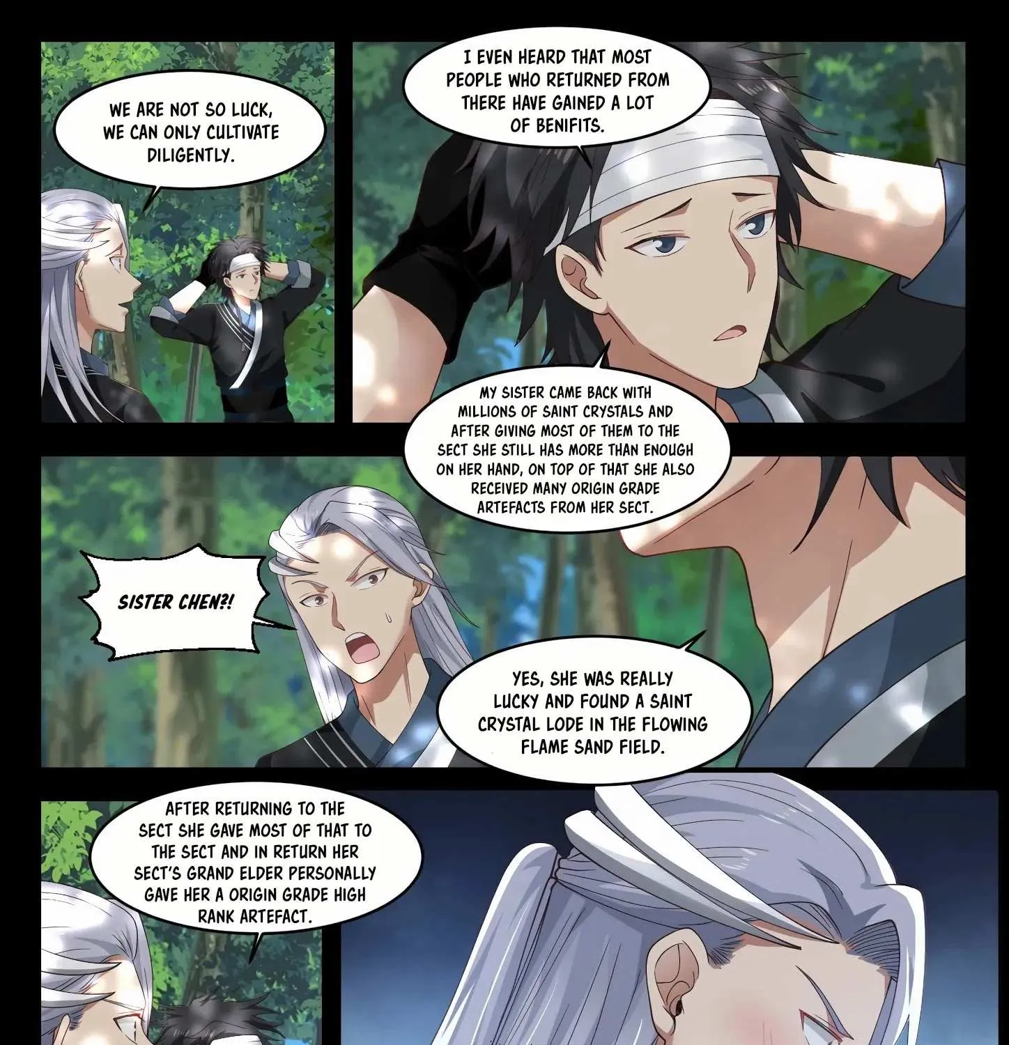 Read Martial Peak chapter 1195 image 7 on Lezhin