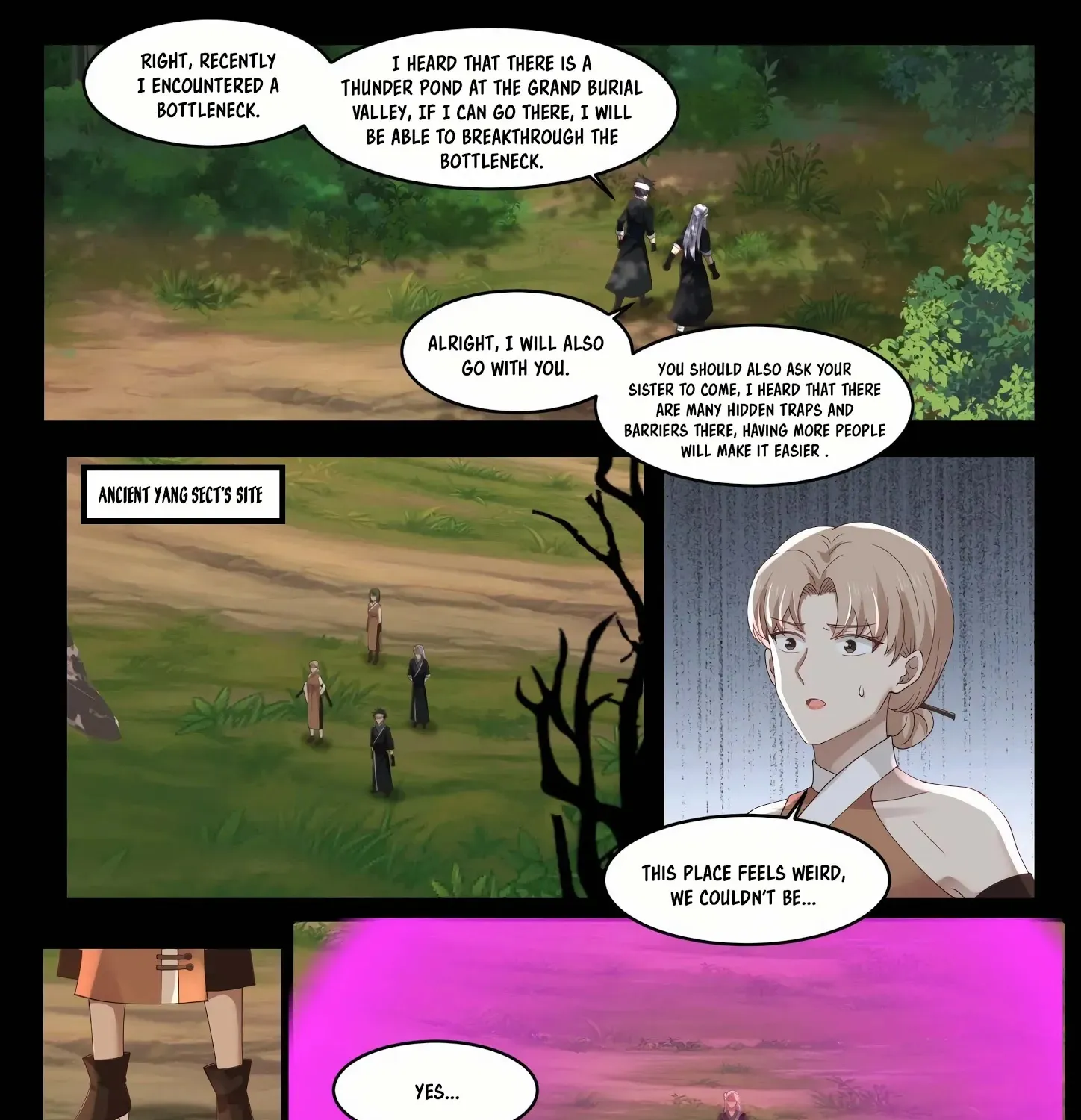 Read Martial Peak chapter 1195 image 9 on Lezhin