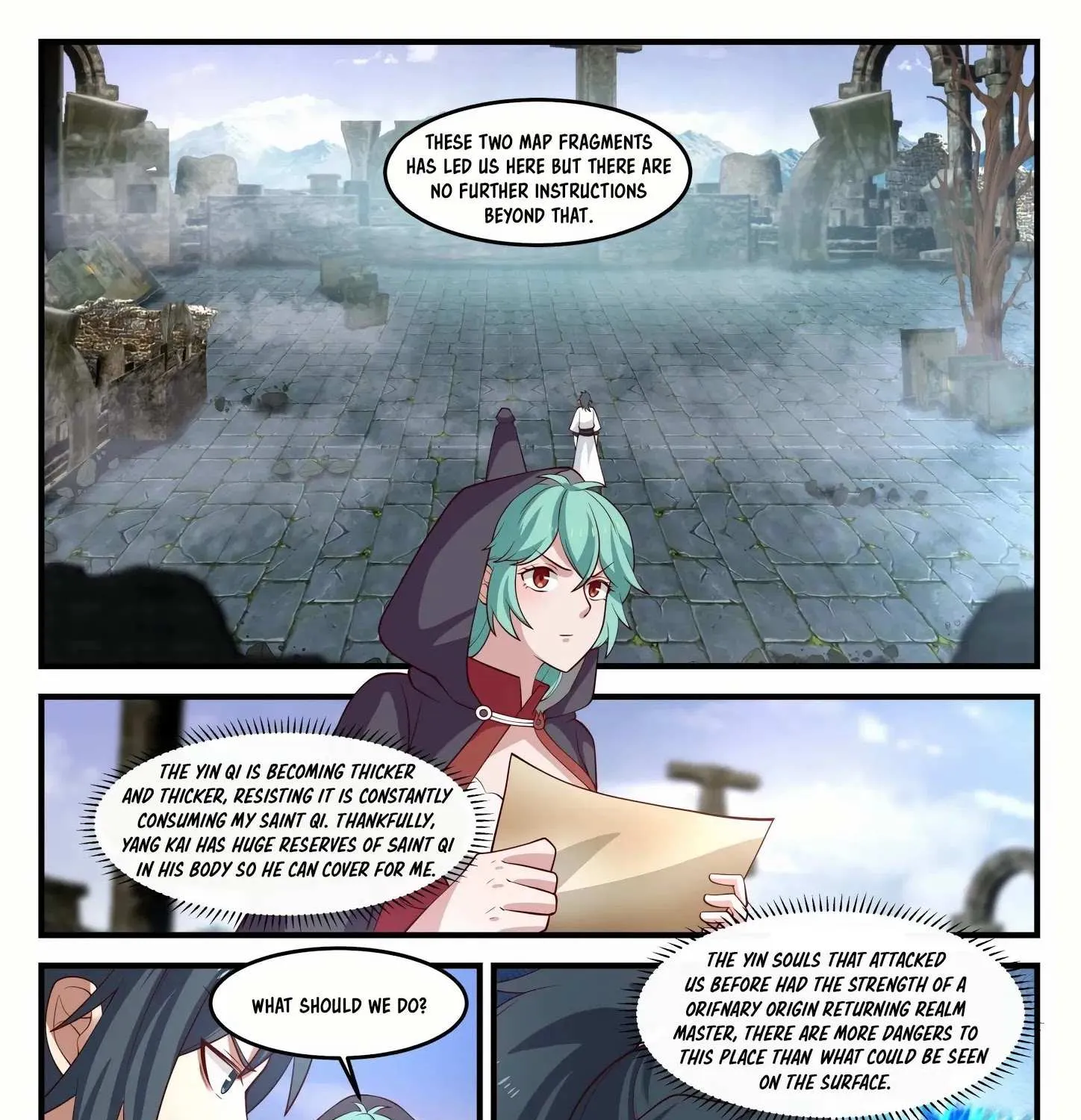 Read Martial Peak chapter 1196 image 1 on Lezhin