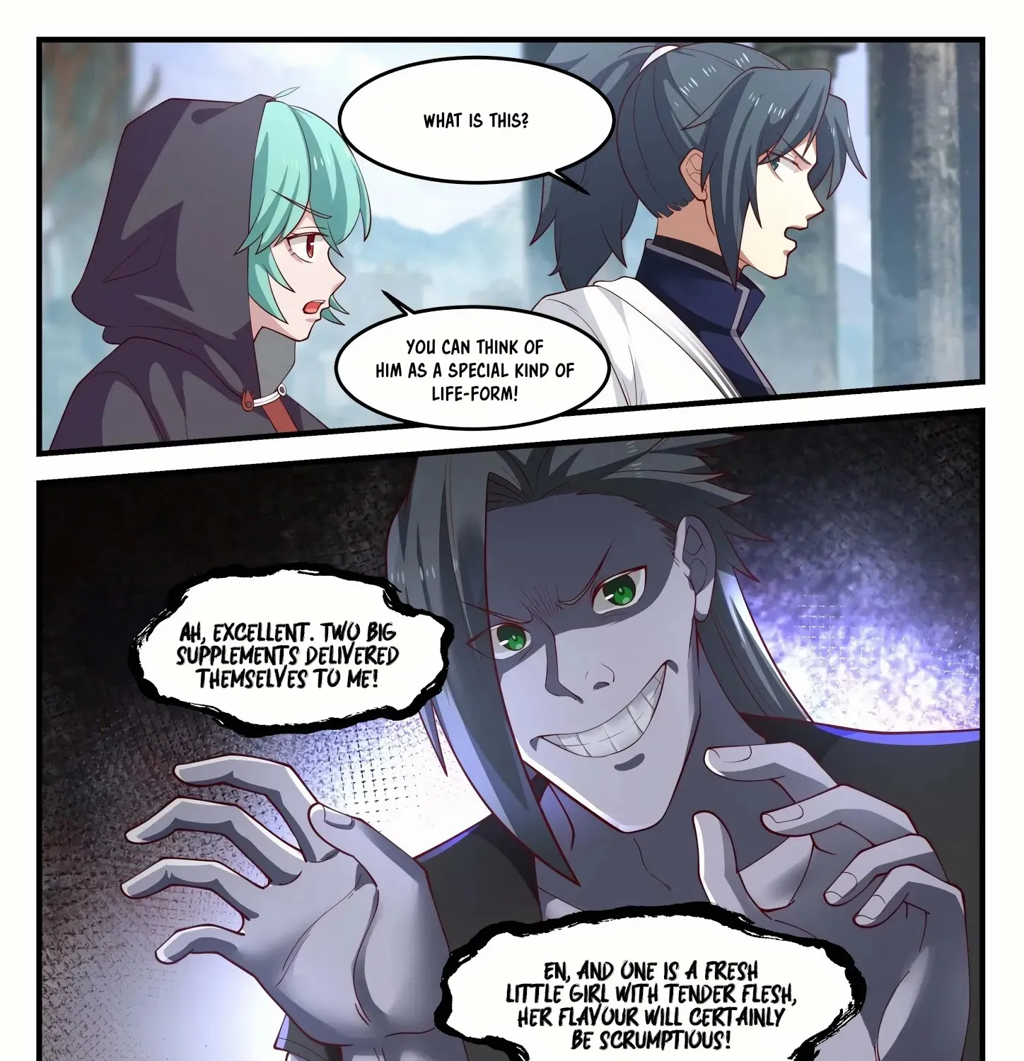 Read Martial Peak chapter 1196 image 11 on Lezhin