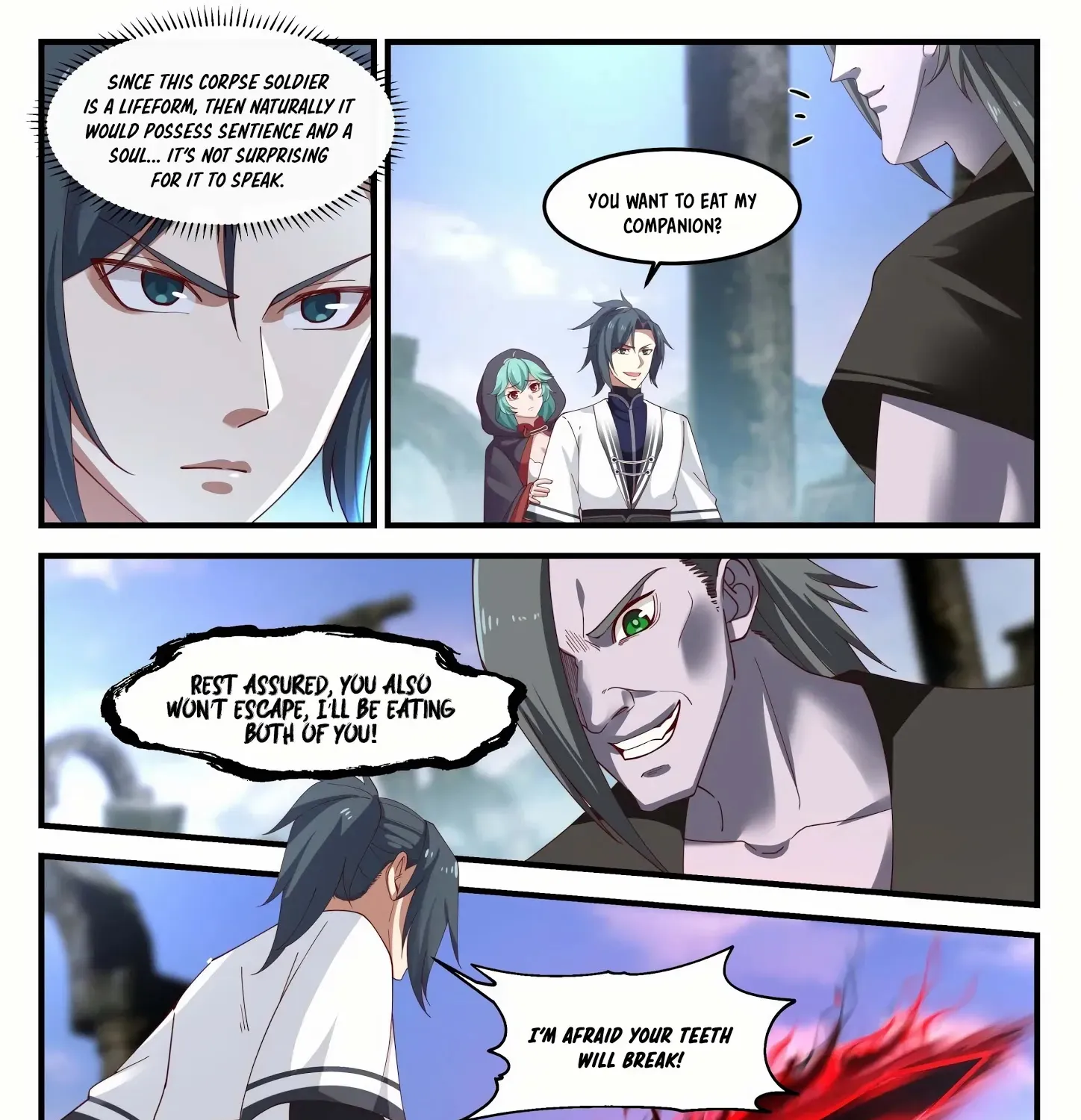 Read Martial Peak chapter 1196 image 13 on Lezhin