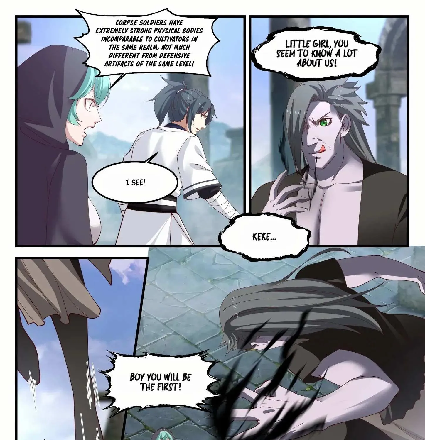 Read Martial Peak chapter 1196 image 19 on Lezhin