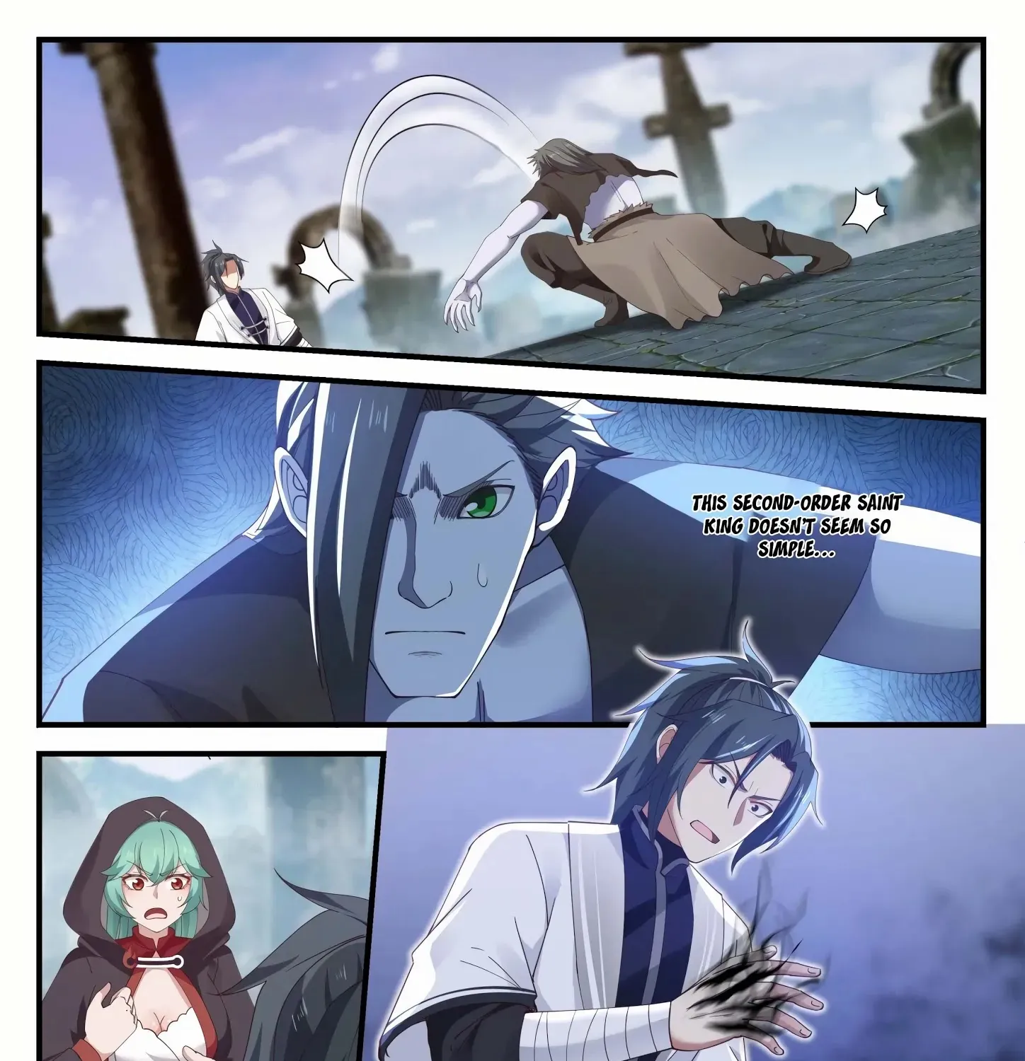Read Martial Peak chapter 1196 image 23 on Lezhin